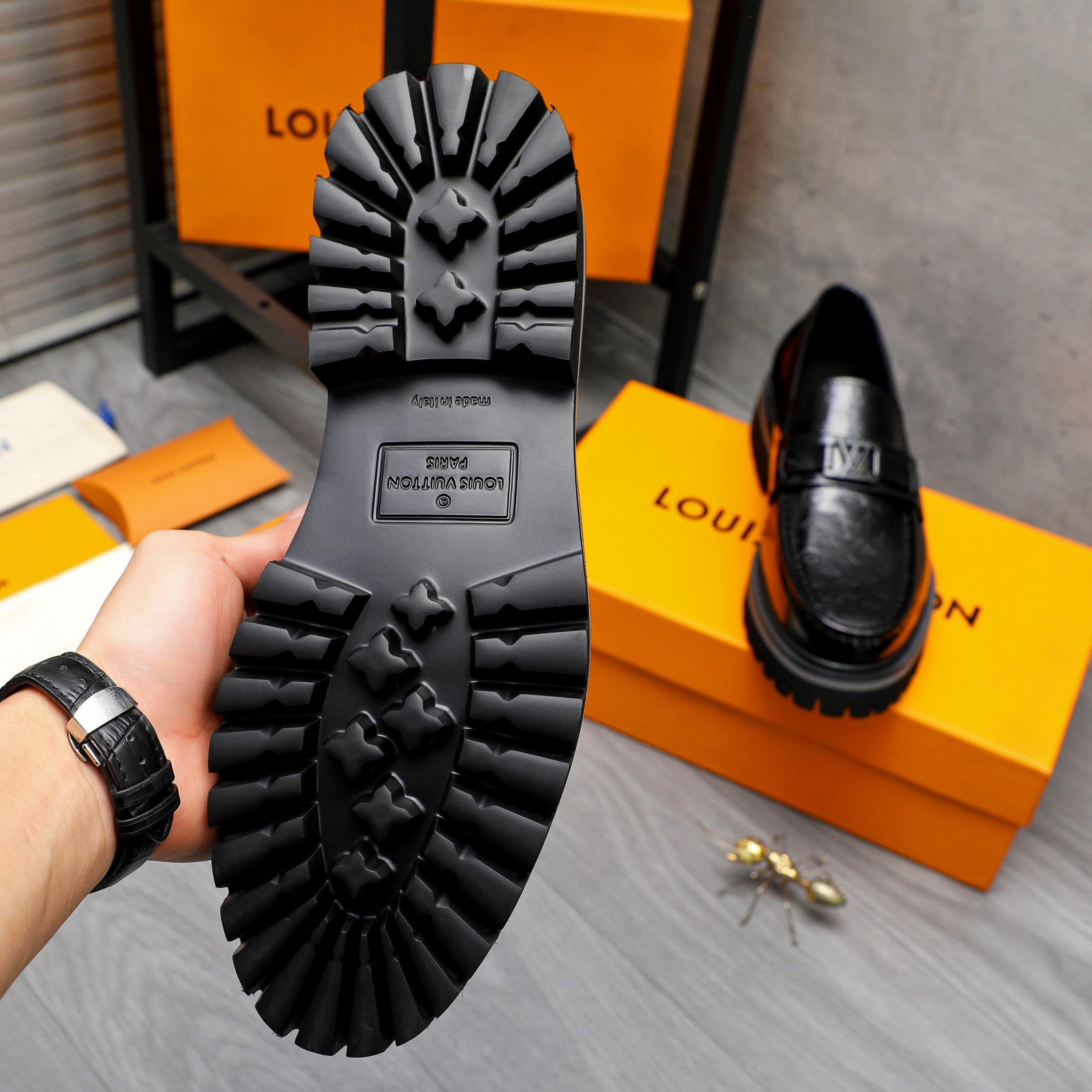 LuxluxHouse Best Quality Louis Vuitton Dress Shoes