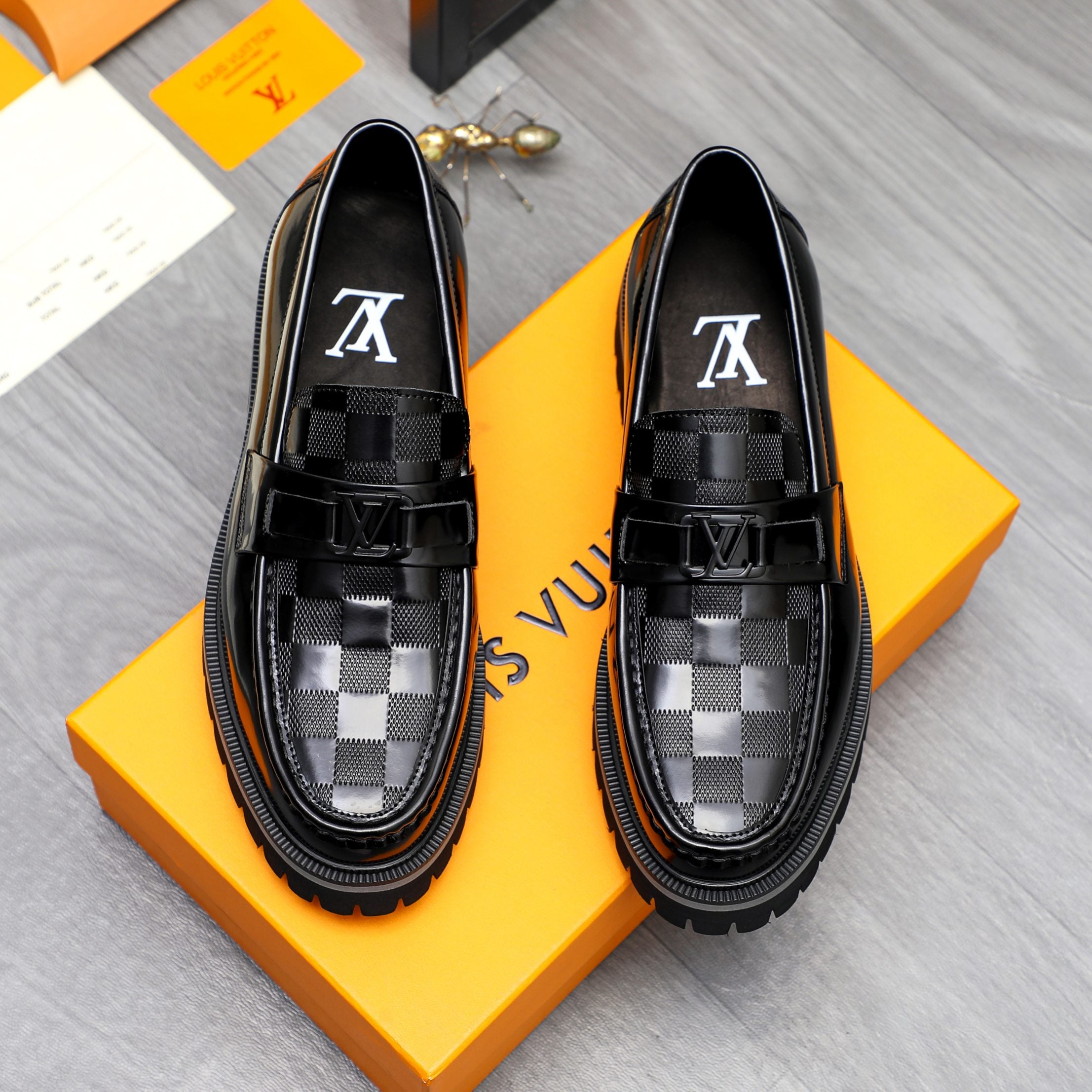 LuxluxHouse Best Quality Louis Vuitton Dress Shoes