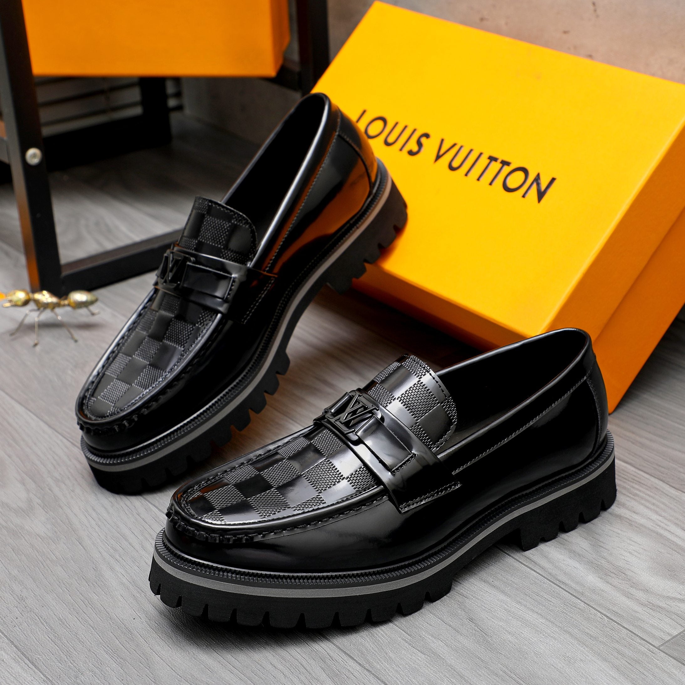 LuxluxHouse Best Quality Louis Vuitton Dress Shoes