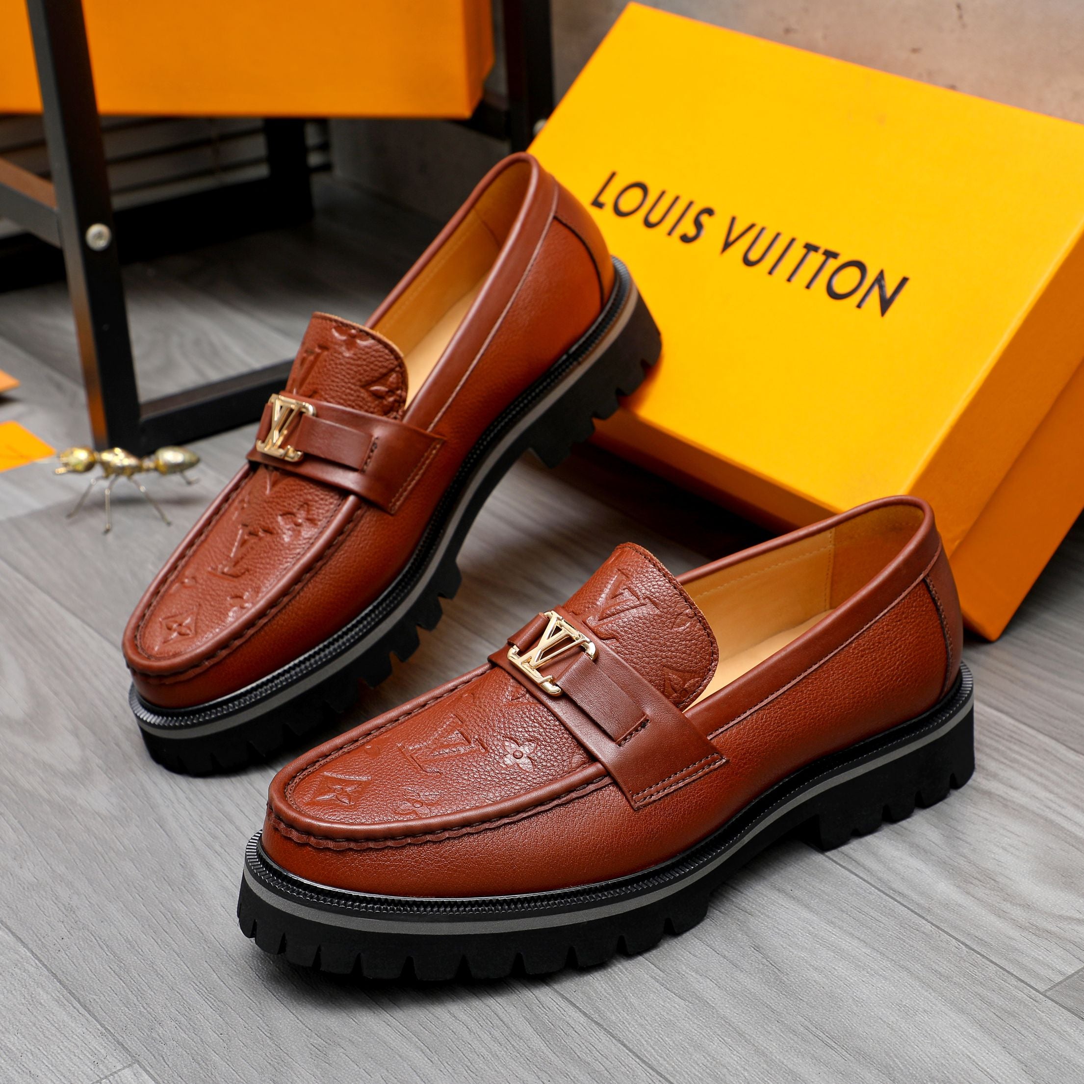 LuxluxHouse Best Quality Louis Vuitton Dress Shoes
