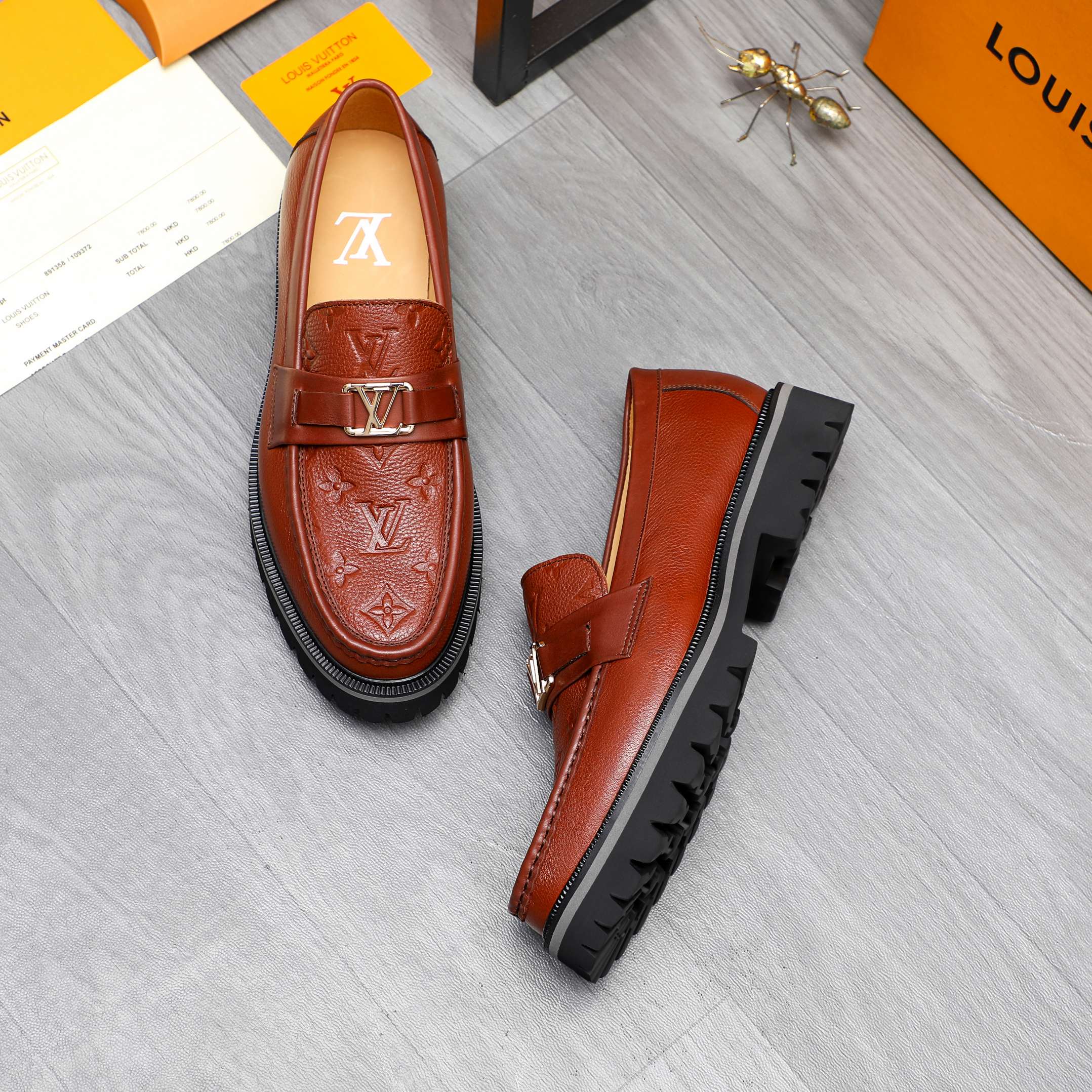 LuxluxHouse Best Quality Louis Vuitton Dress Shoes