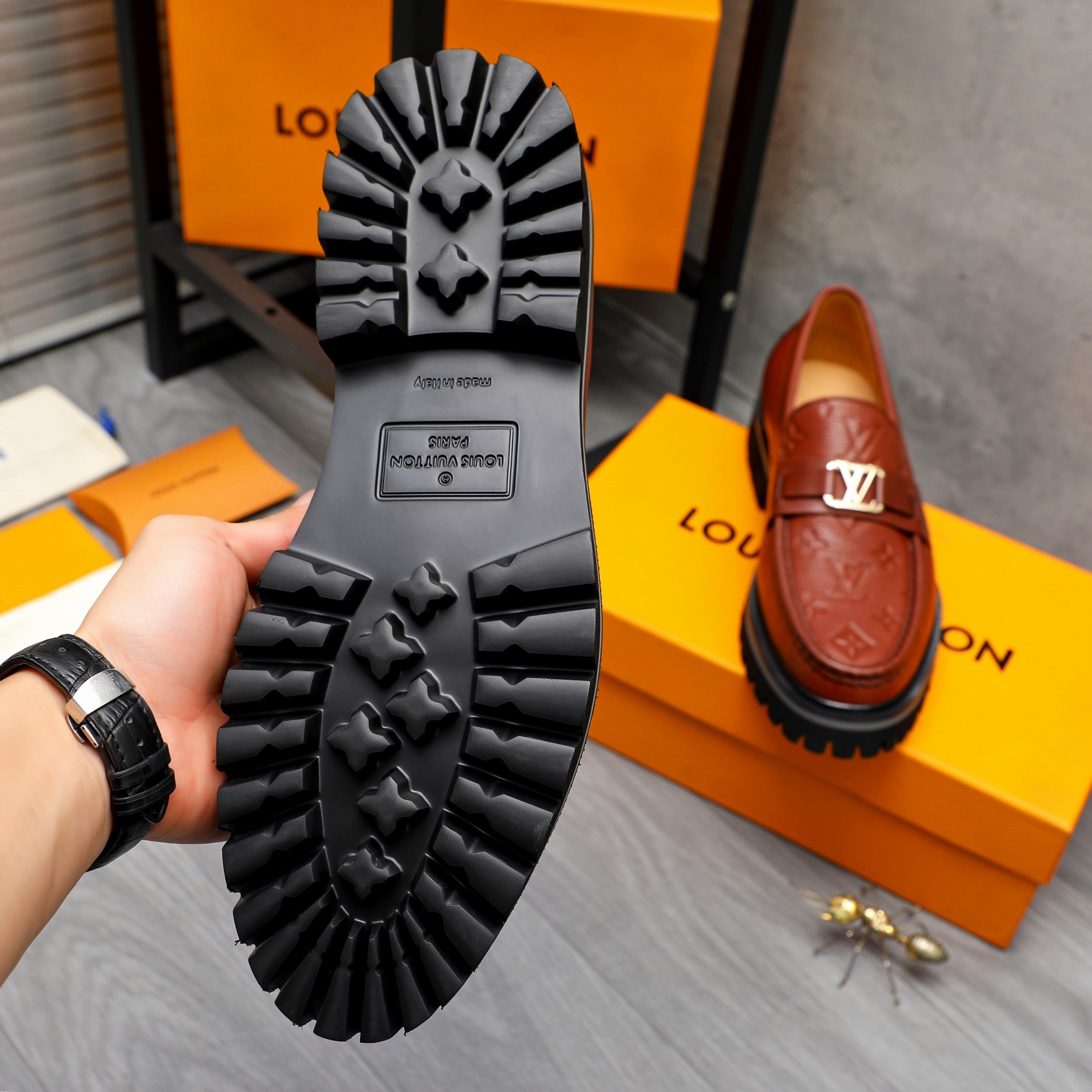 LuxluxHouse Best Quality Louis Vuitton Dress Shoes