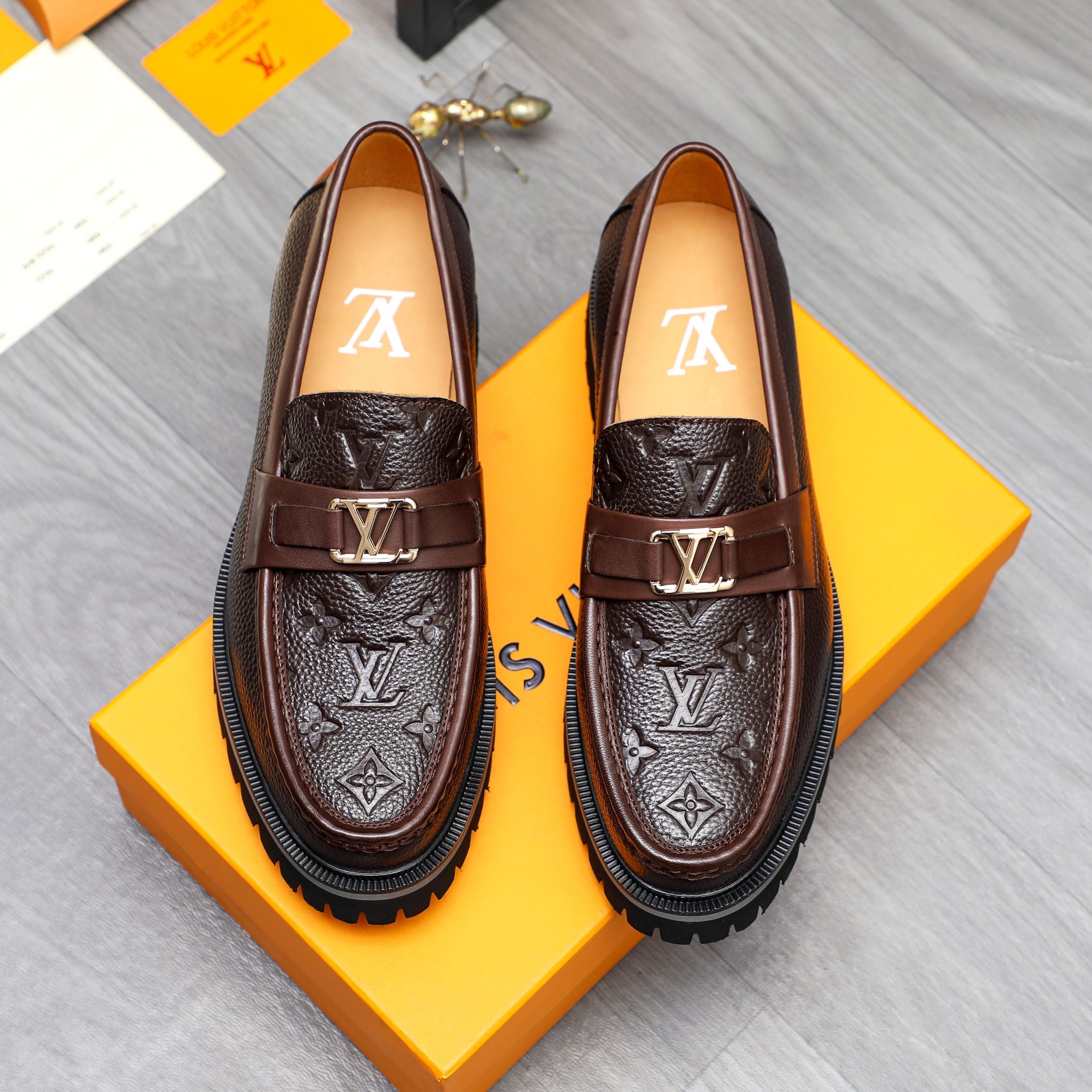 LuxluxHouse Best Quality Louis Vuitton Dress Shoes