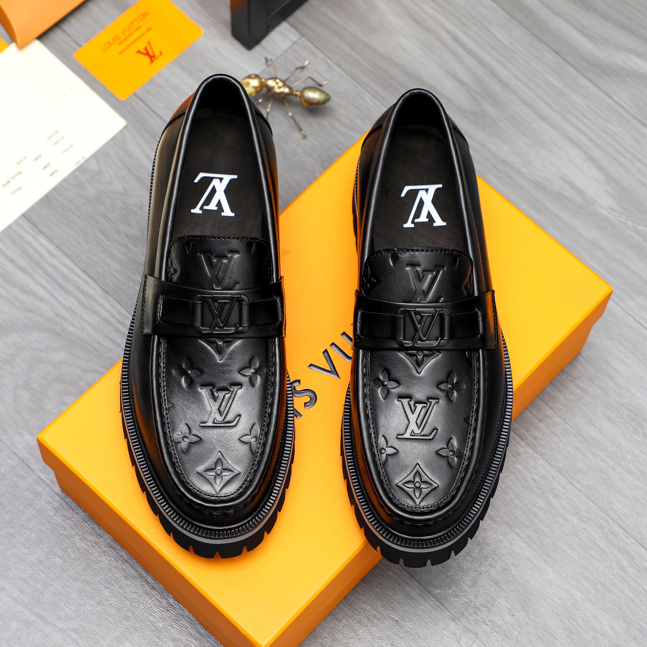 LuxluxHouse Best Quality Louis Vuitton Dress Shoes