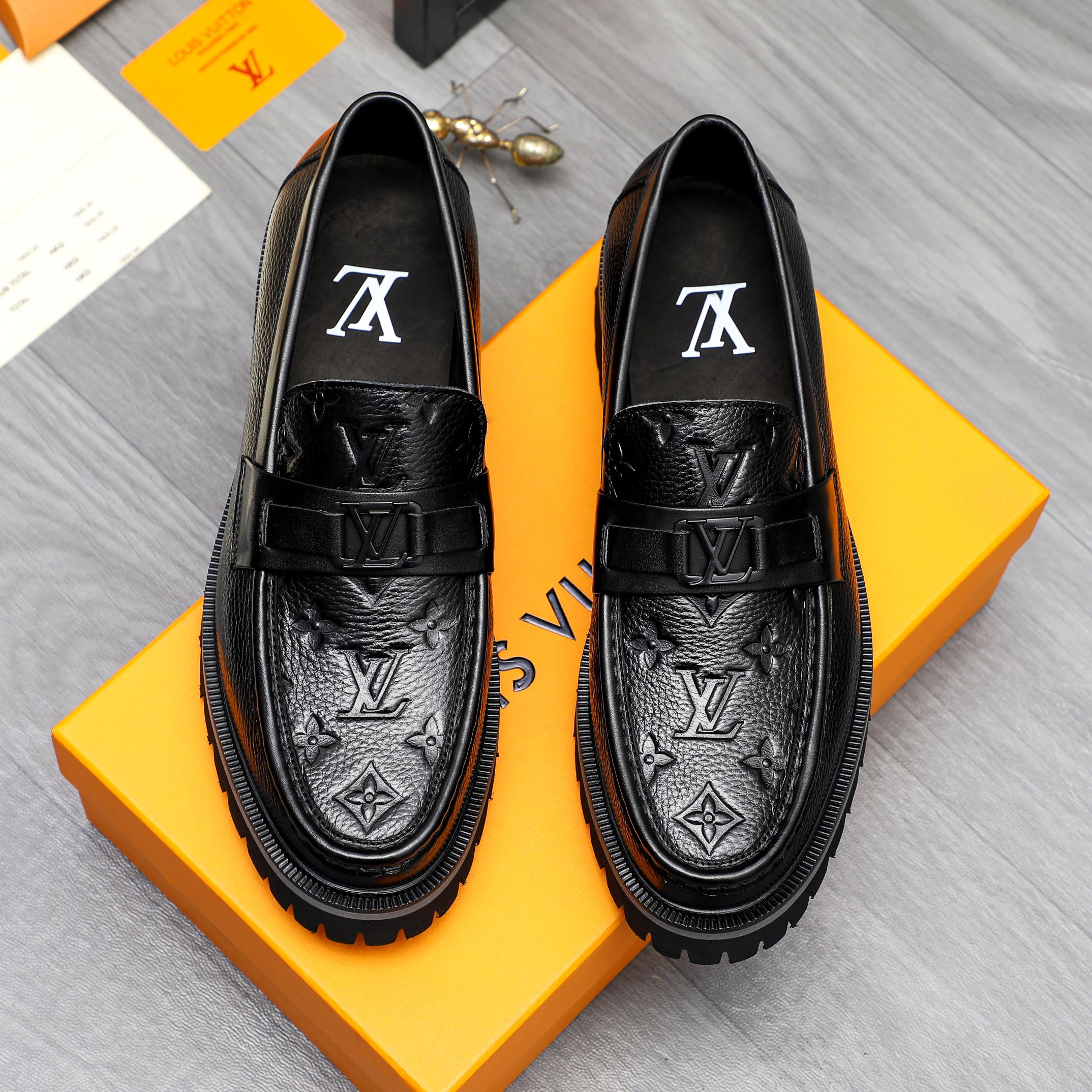 LuxluxHouse Best Quality Louis Vuitton Dress Shoes
