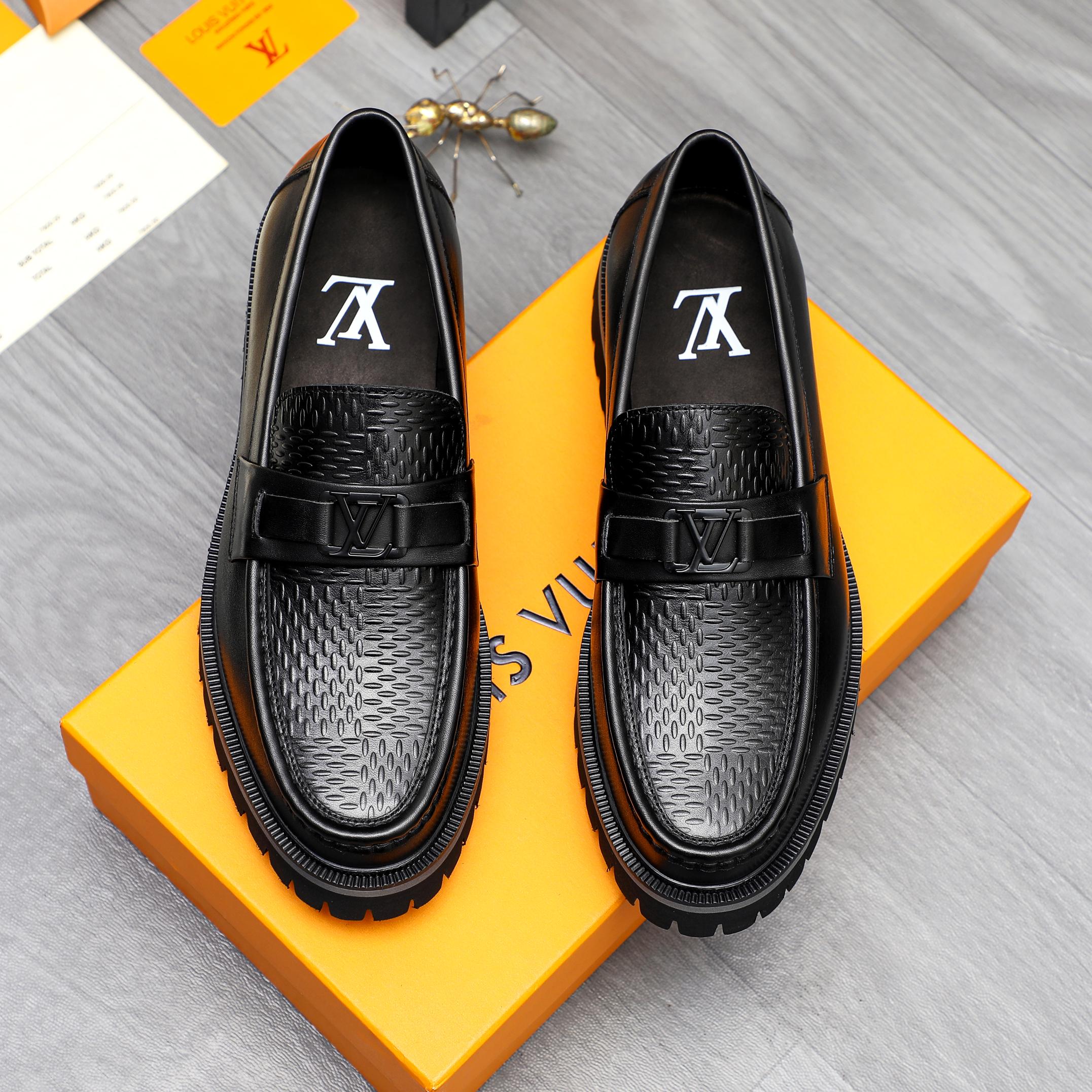 LuxluxHouse Best Quality Louis Vuitton Dress Shoes