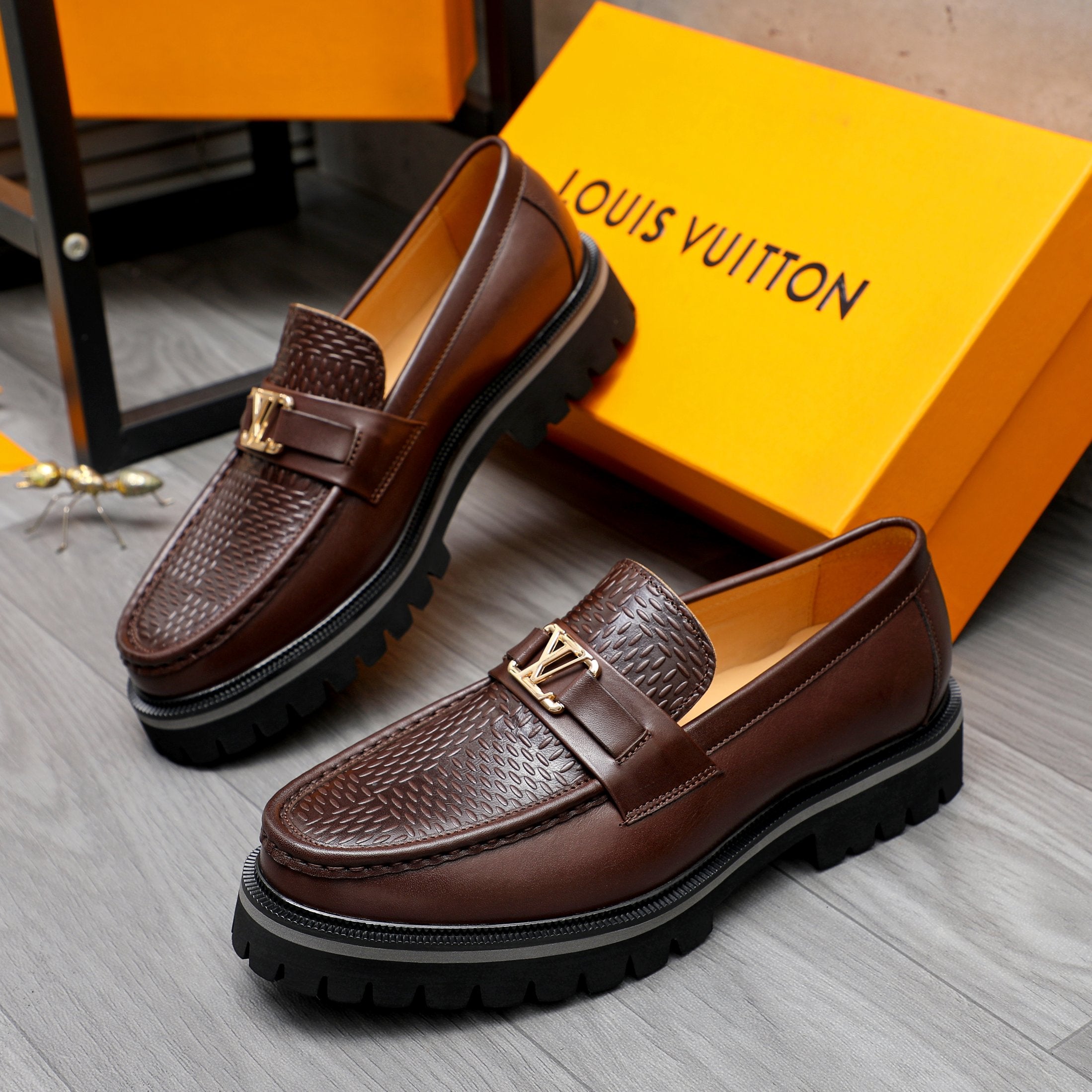 LuxluxHouse Best Quality Louis Vuitton Dress Shoes