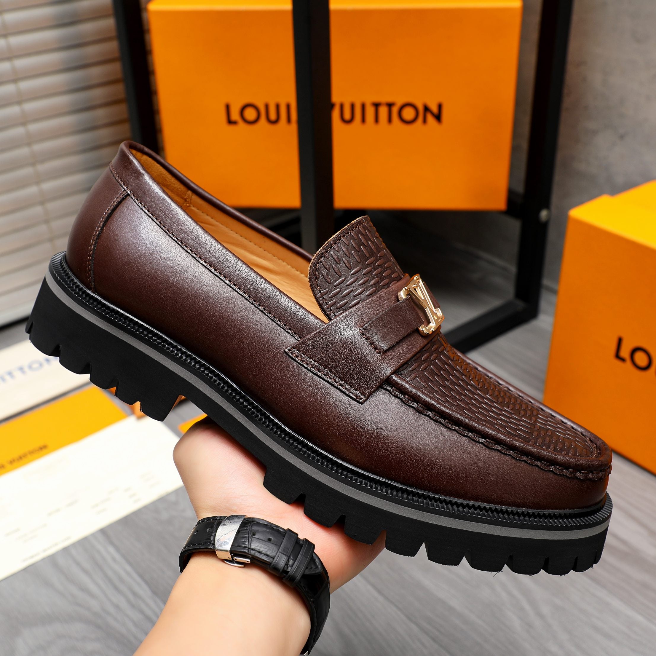 LuxluxHouse Best Quality Louis Vuitton Dress Shoes