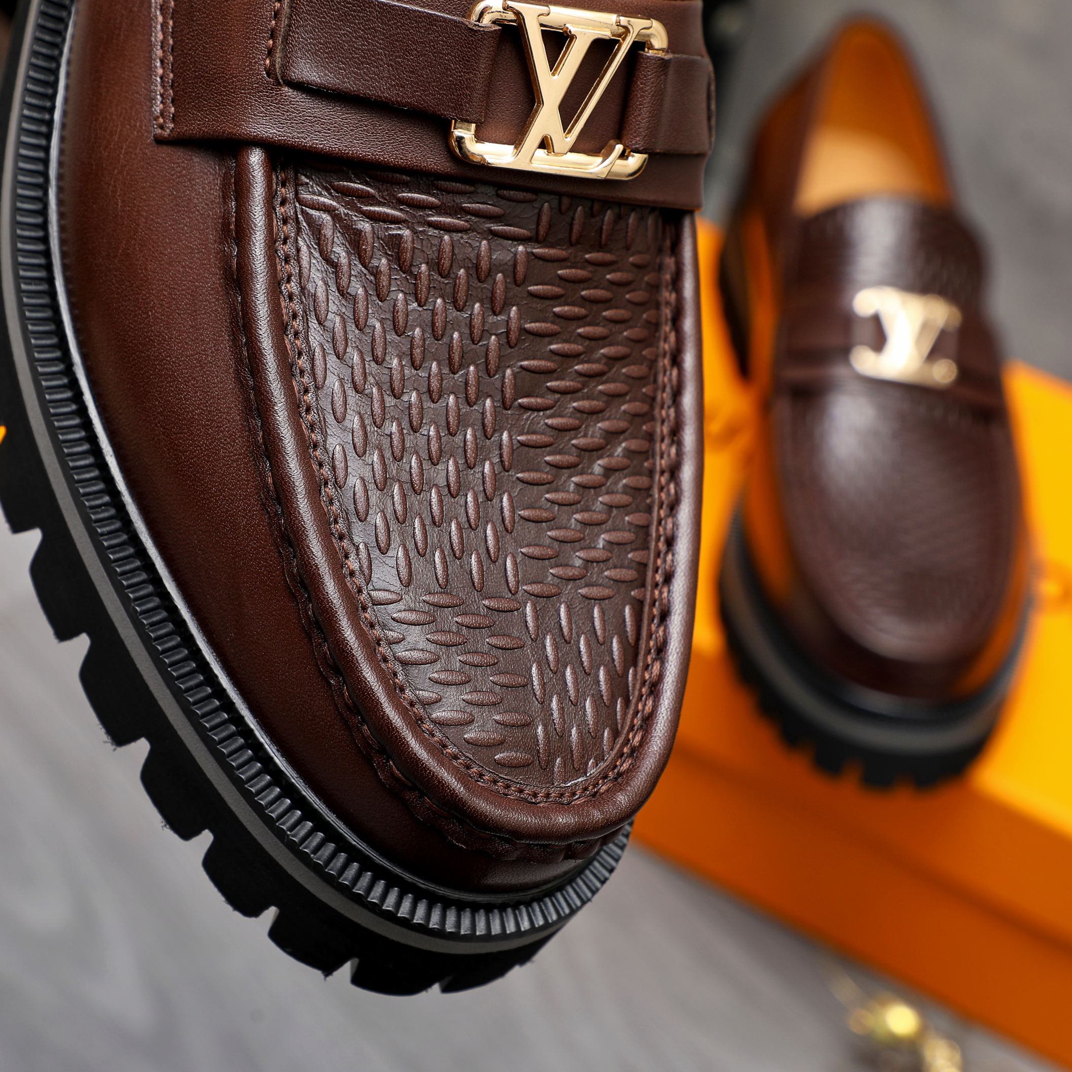 LuxluxHouse Best Quality Louis Vuitton Dress Shoes
