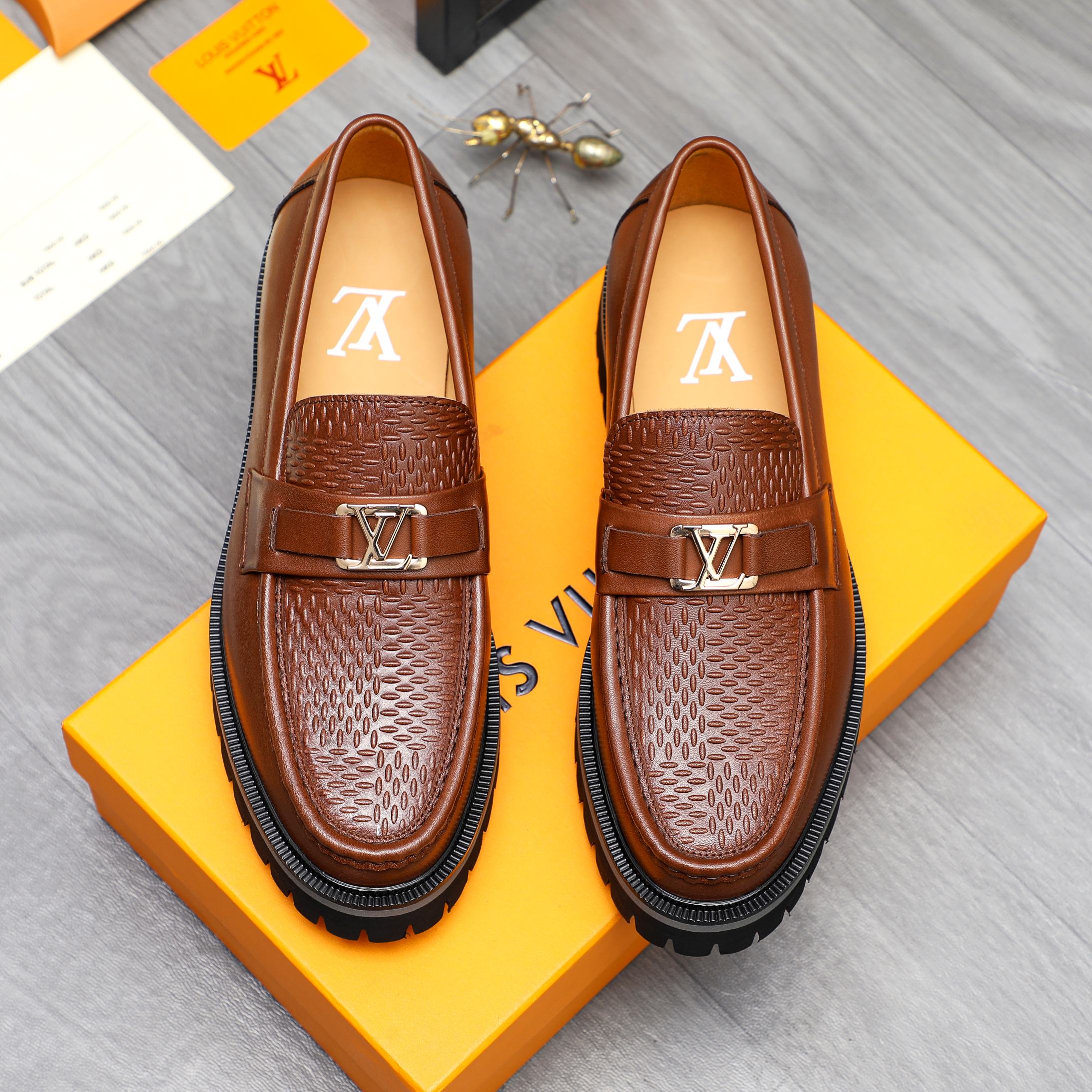 LuxluxHouse Best Quality Louis Vuitton Dress Shoes