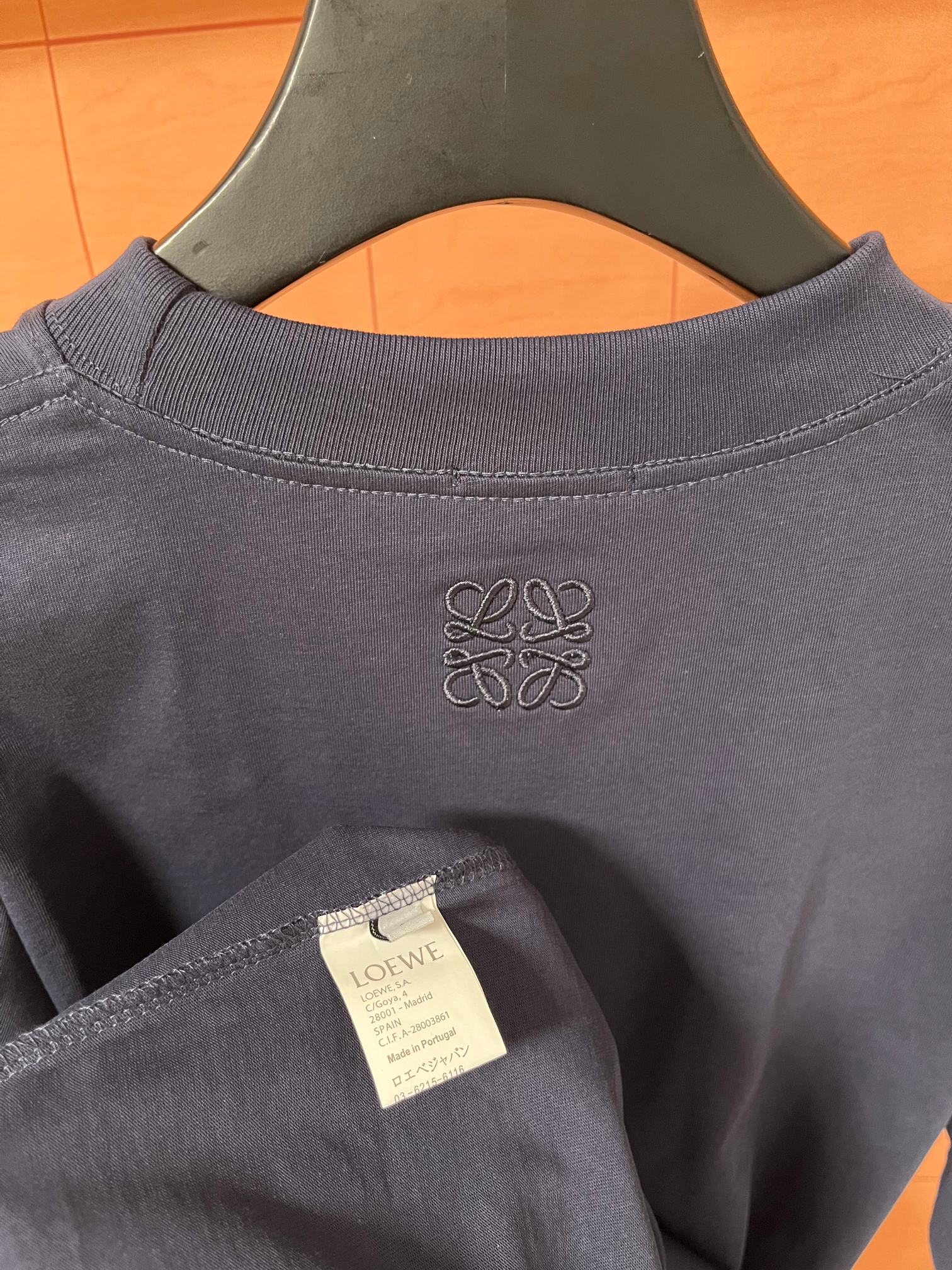 LuxluxHouse Best Quality Clothes T-shirt Loewe