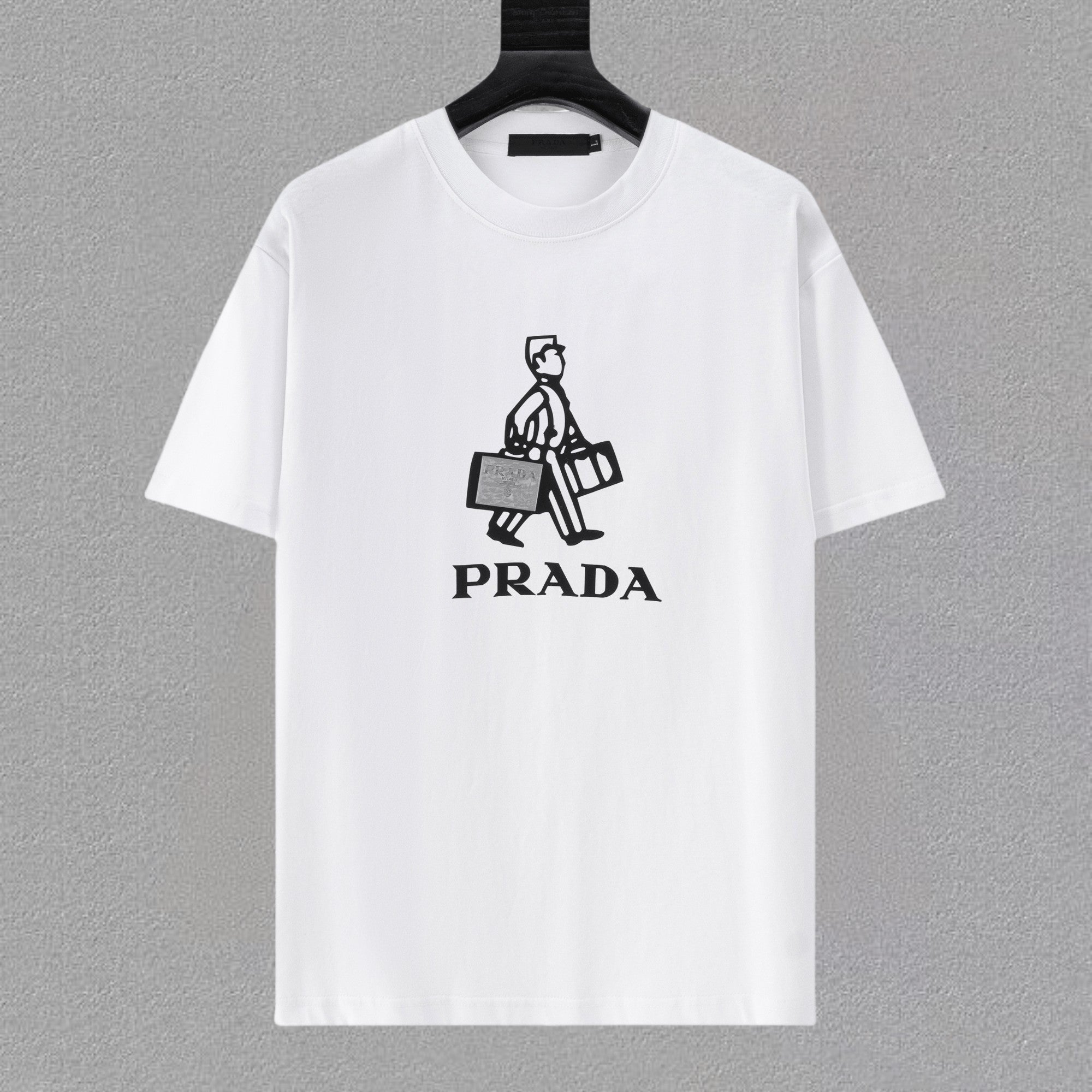 LuxluxHouse Best Quality Clothes T-shirt Prada