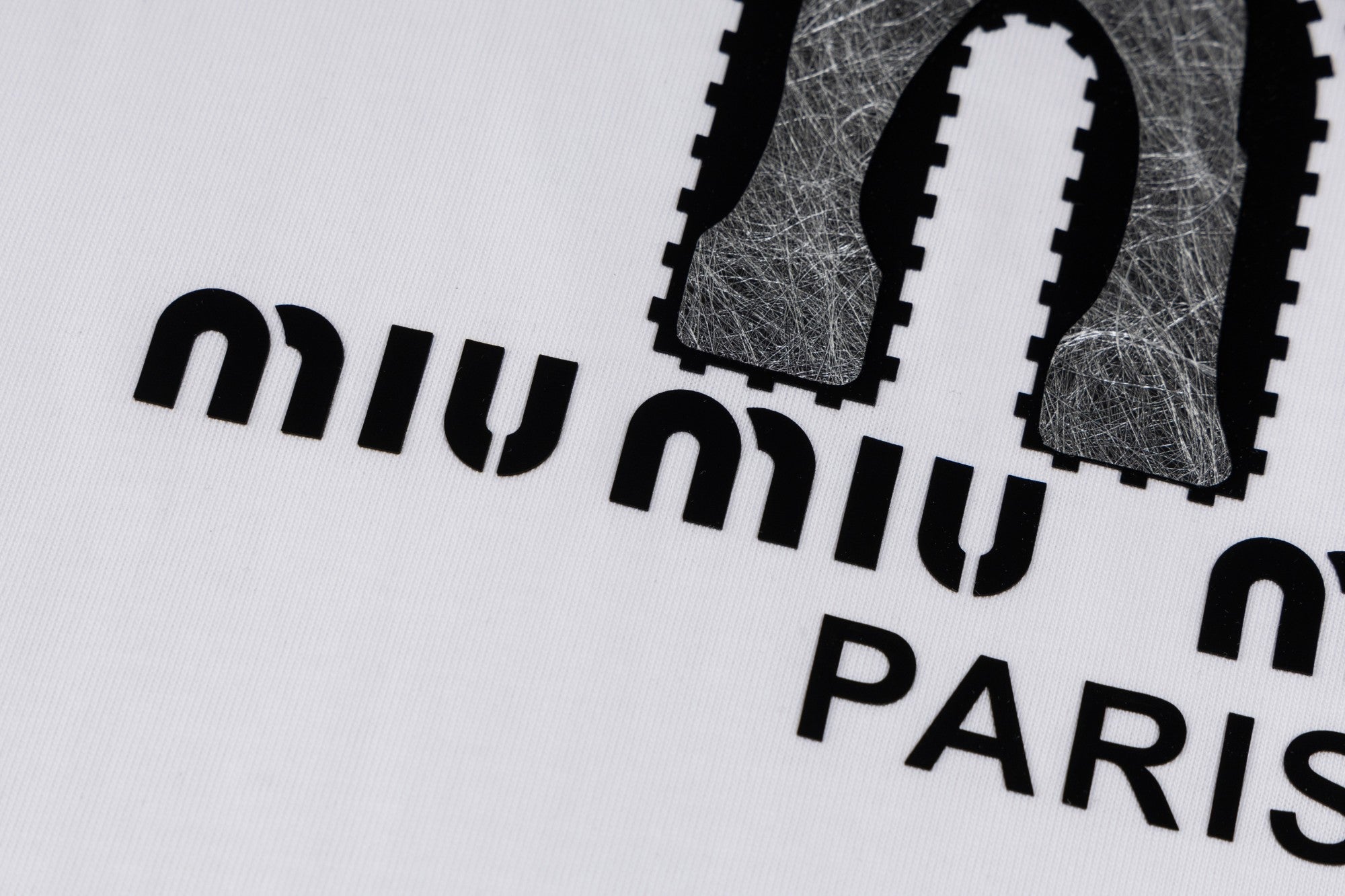 LuxluxHouse Best Quality Clothes Miu Miu T-shirt