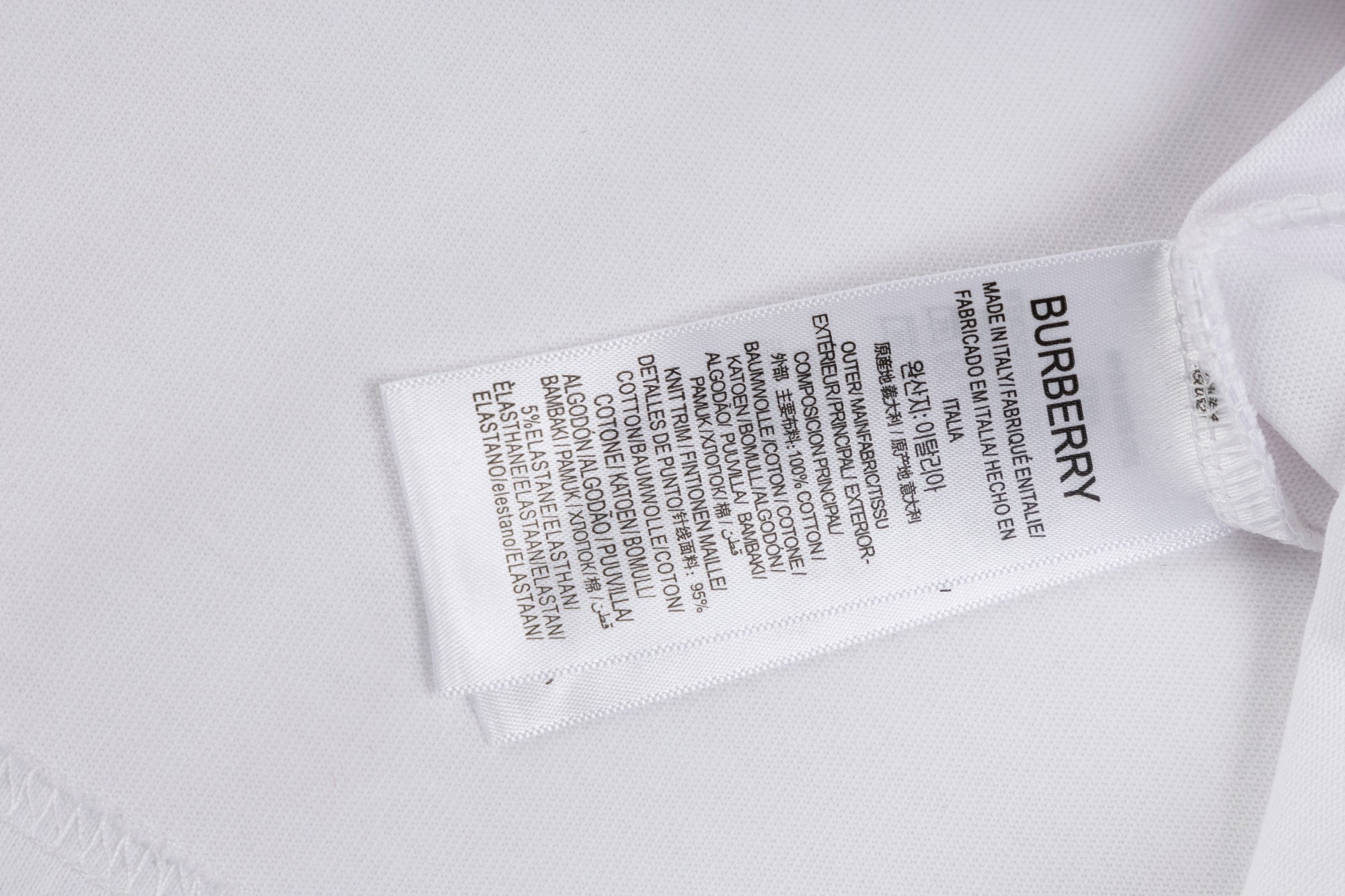 LuxluxHouse Best Quality Clothes Burberry T-shirt