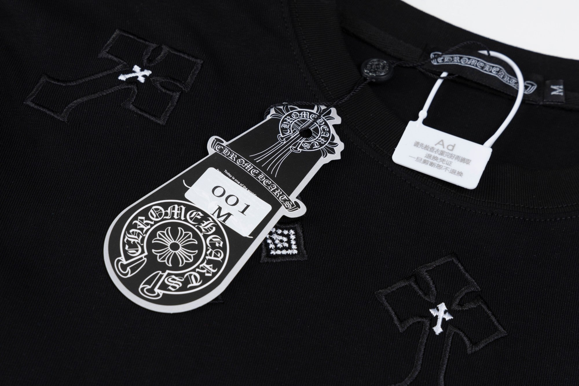 LuxluxHouse Best Quality Clothes Chrome Hearts T-shirt