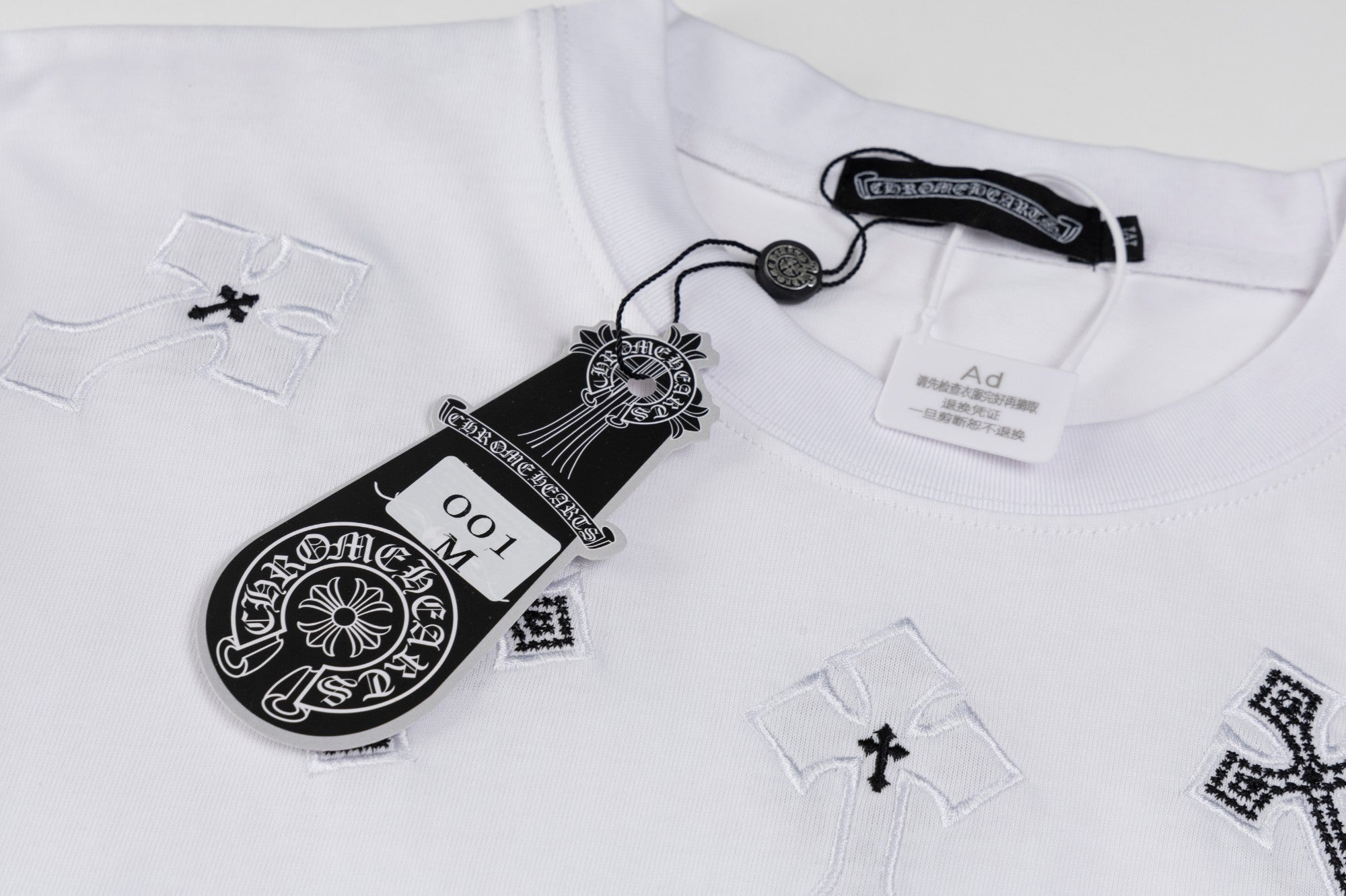 LuxluxHouse Best Quality Clothes Chrome Hearts T-shirt