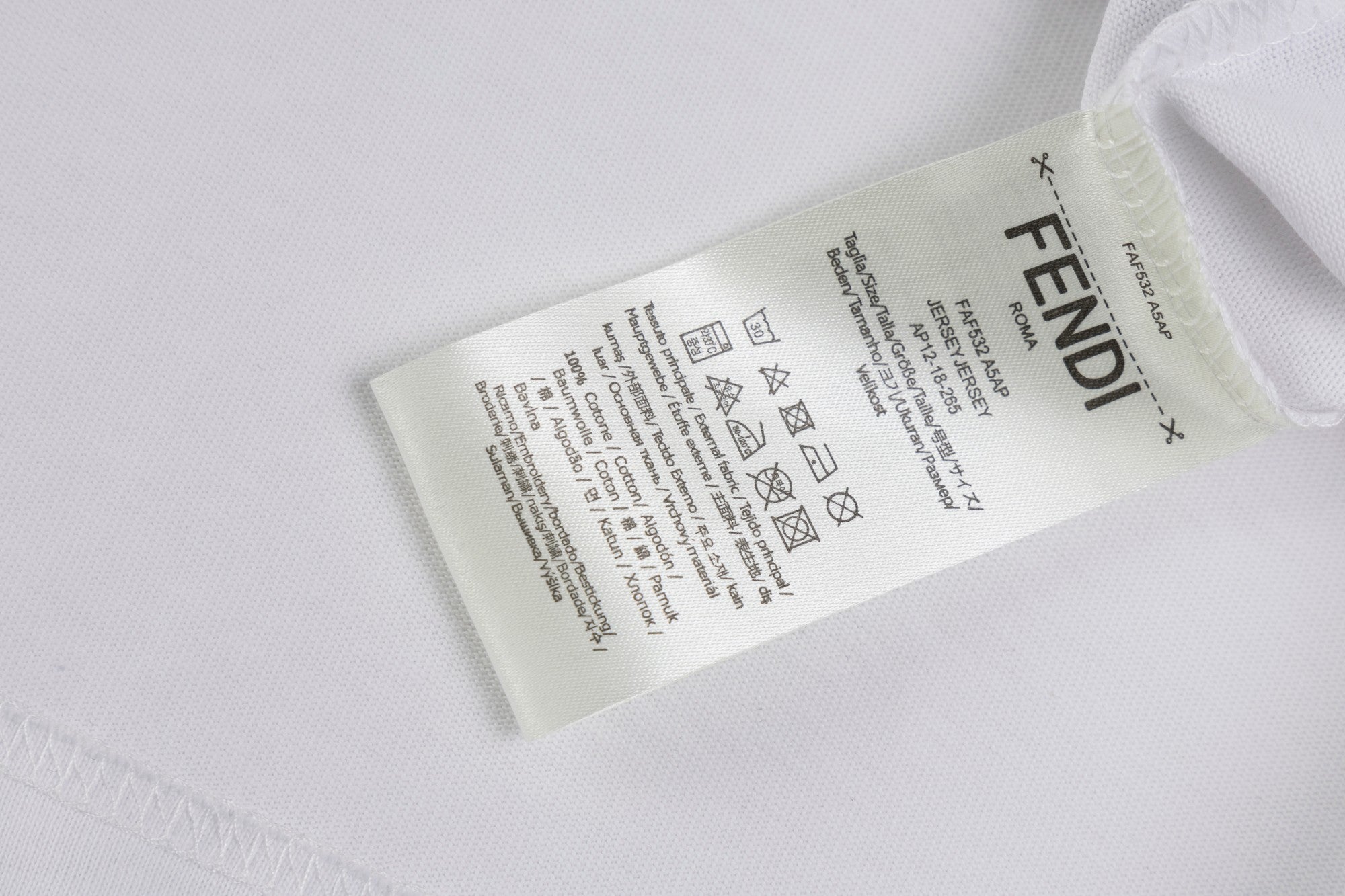 LuxluxHouse Best Quality Clothes Fendi T-shirt