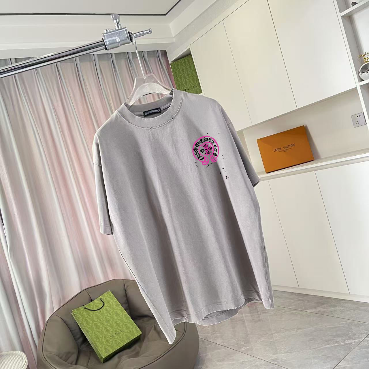 LuxluxHouse Best Quality Clothes Chrome Hearts T-shirt