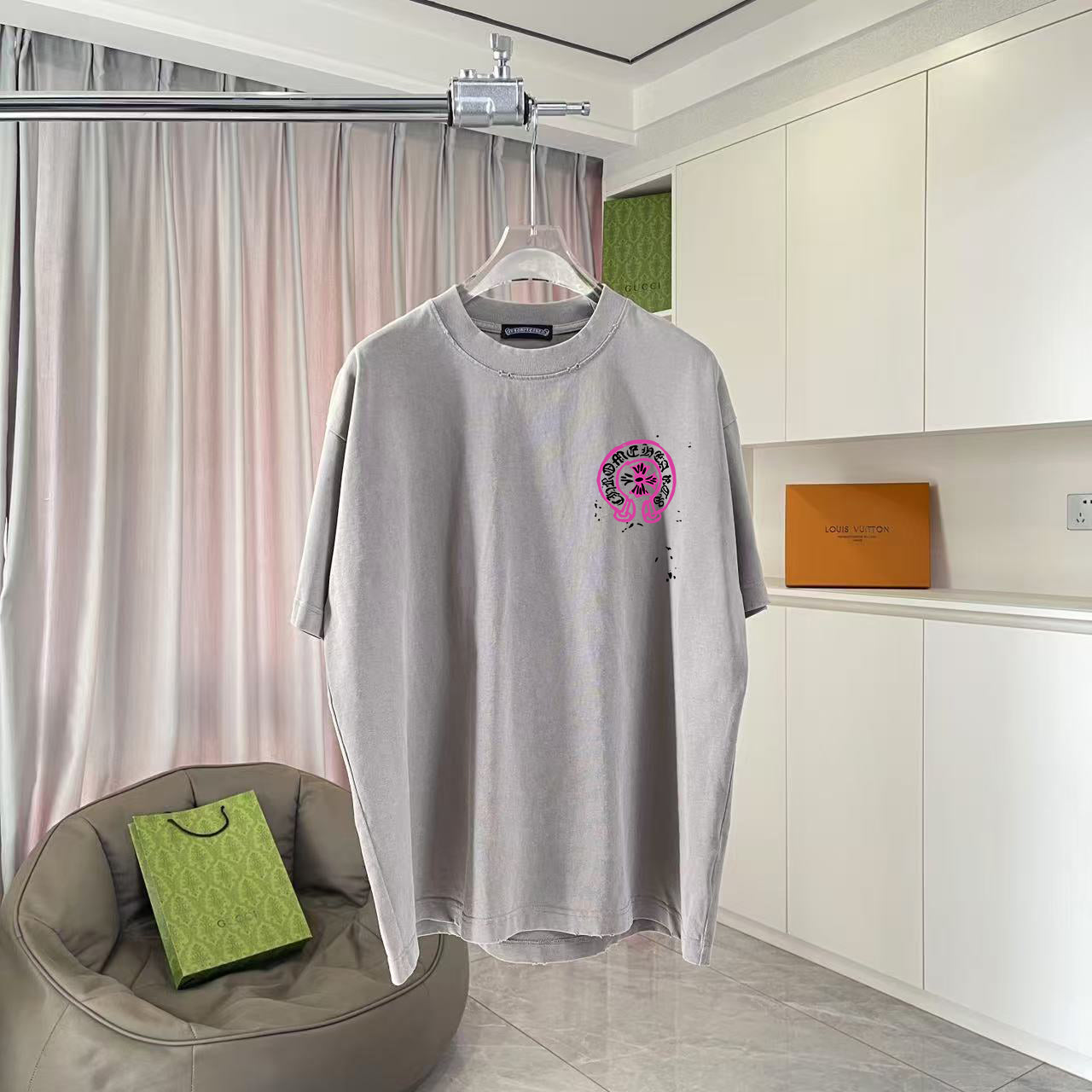 LuxluxHouse Best Quality Clothes Chrome Hearts T-shirt