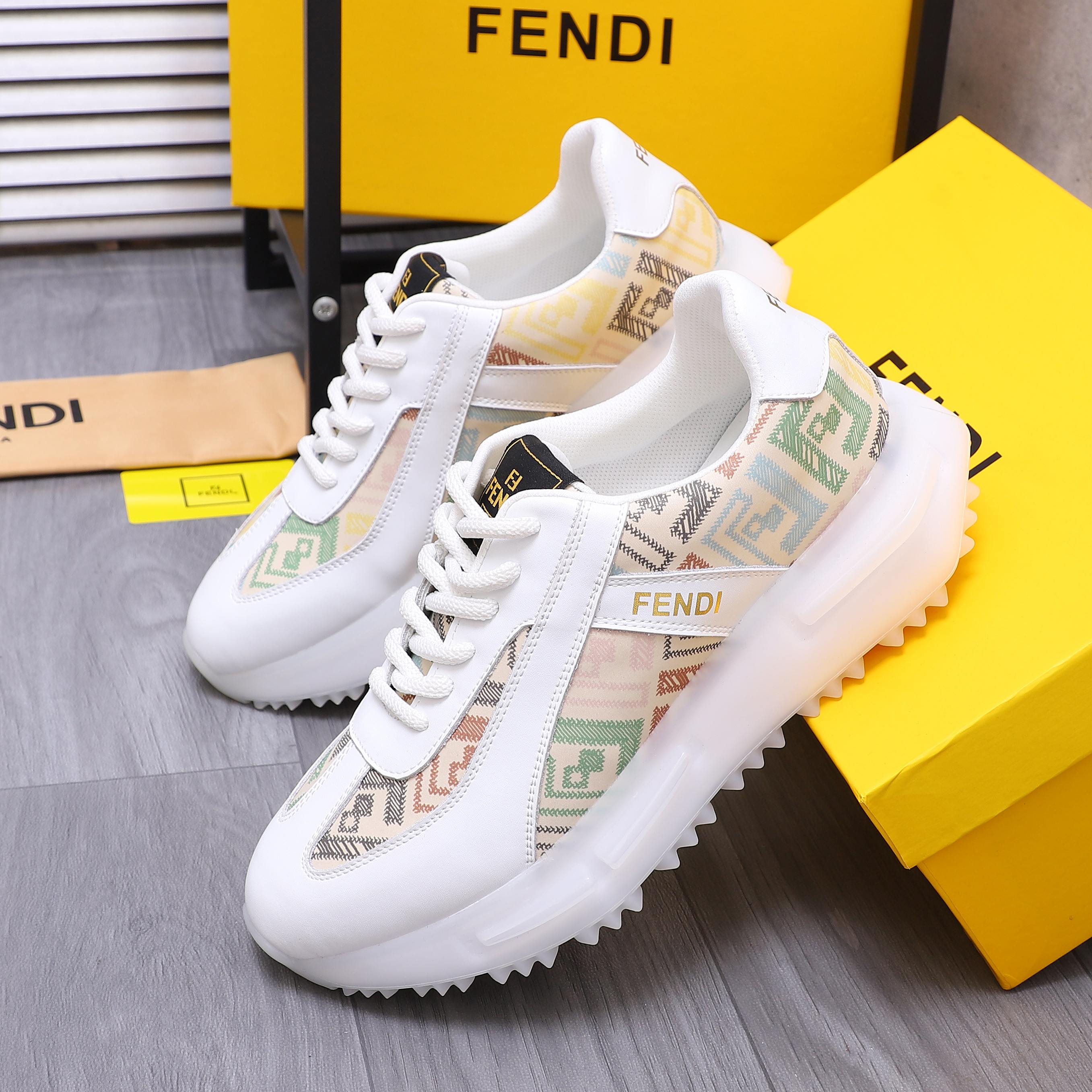 LuxluxHouse Best Quality Shoes Fendi