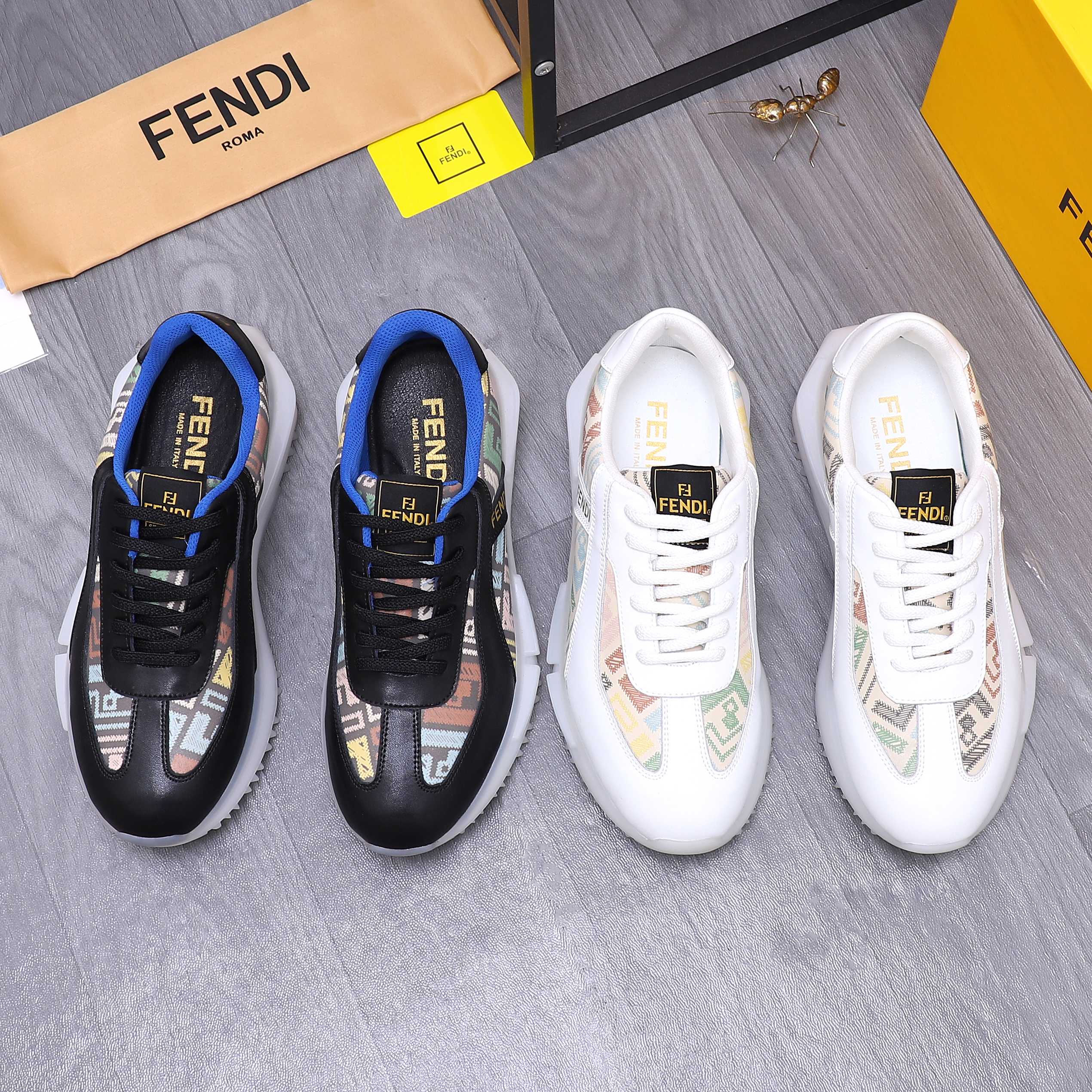 LuxluxHouse Best Quality Shoes Fendi