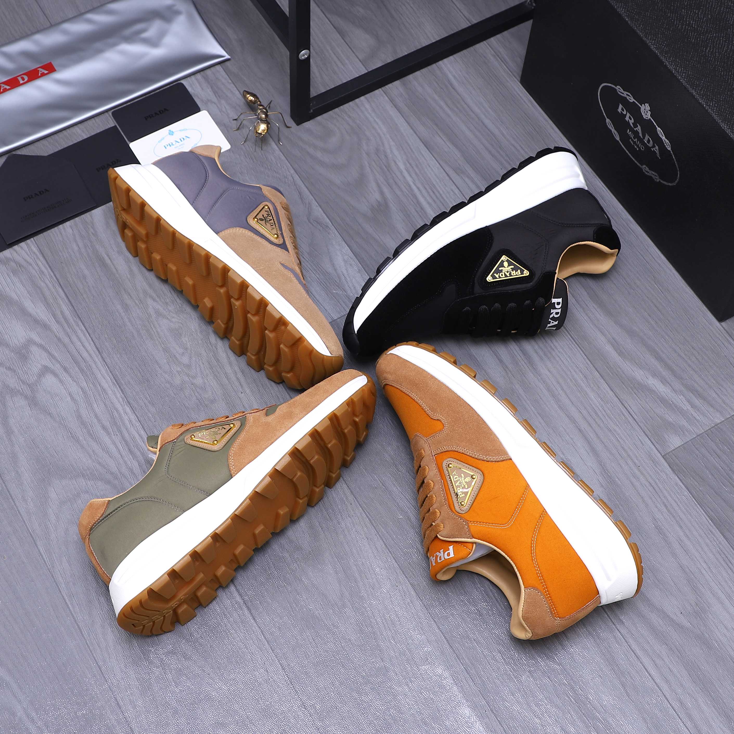 LuxluxHouse Best Quality Shoes Prada