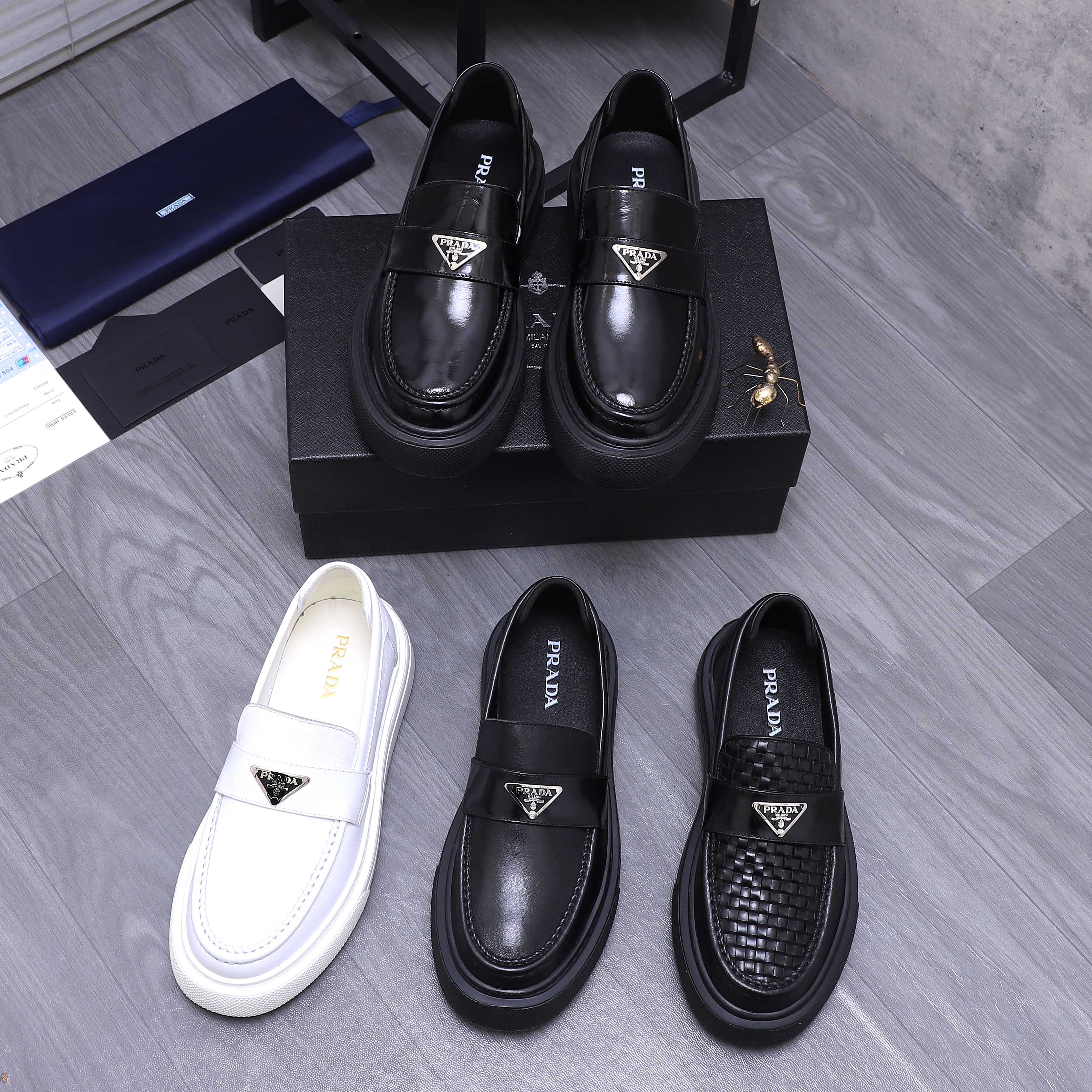 LuxluxHouse Best Quality Shoes Prada
