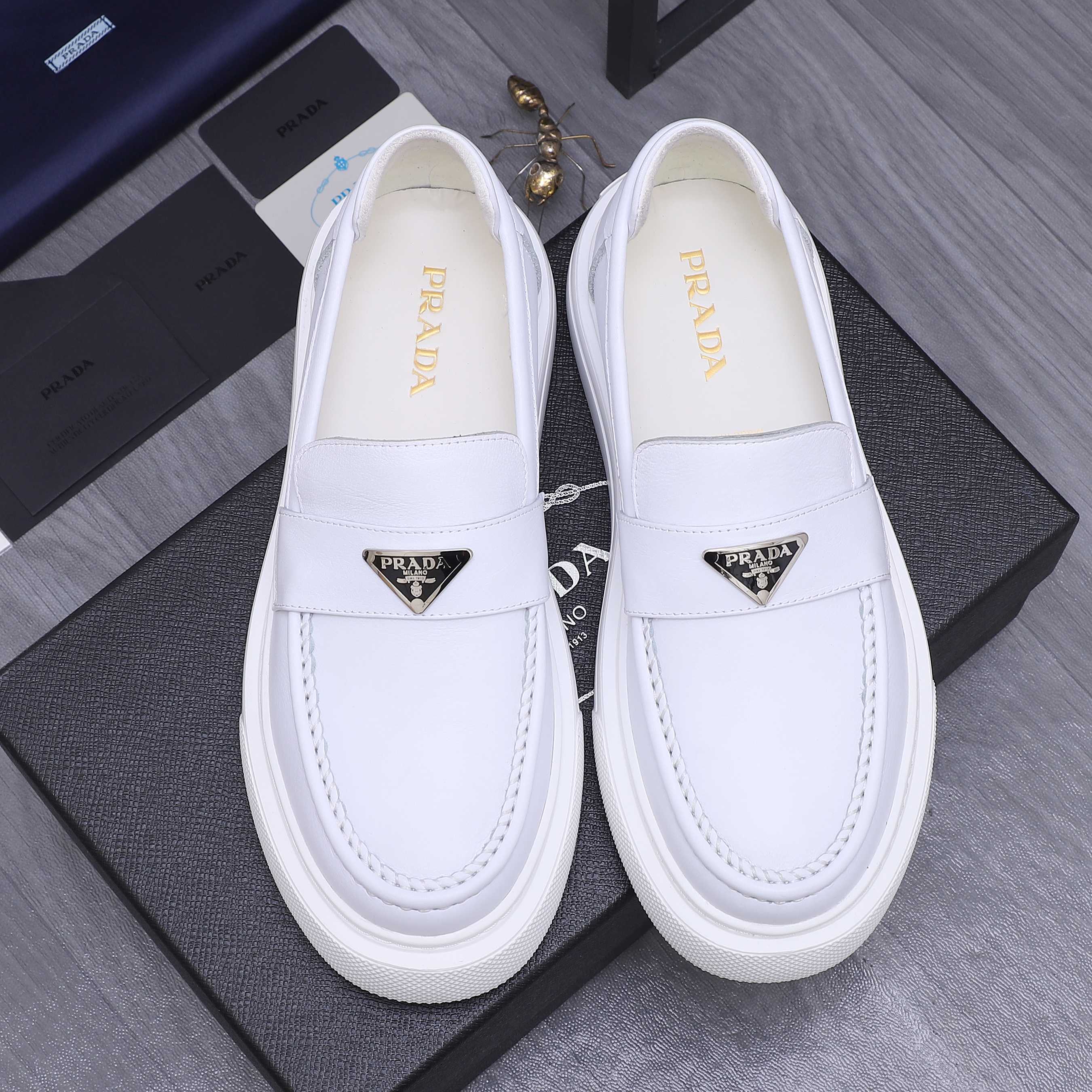 LuxluxHouse Best Quality Shoes Prada