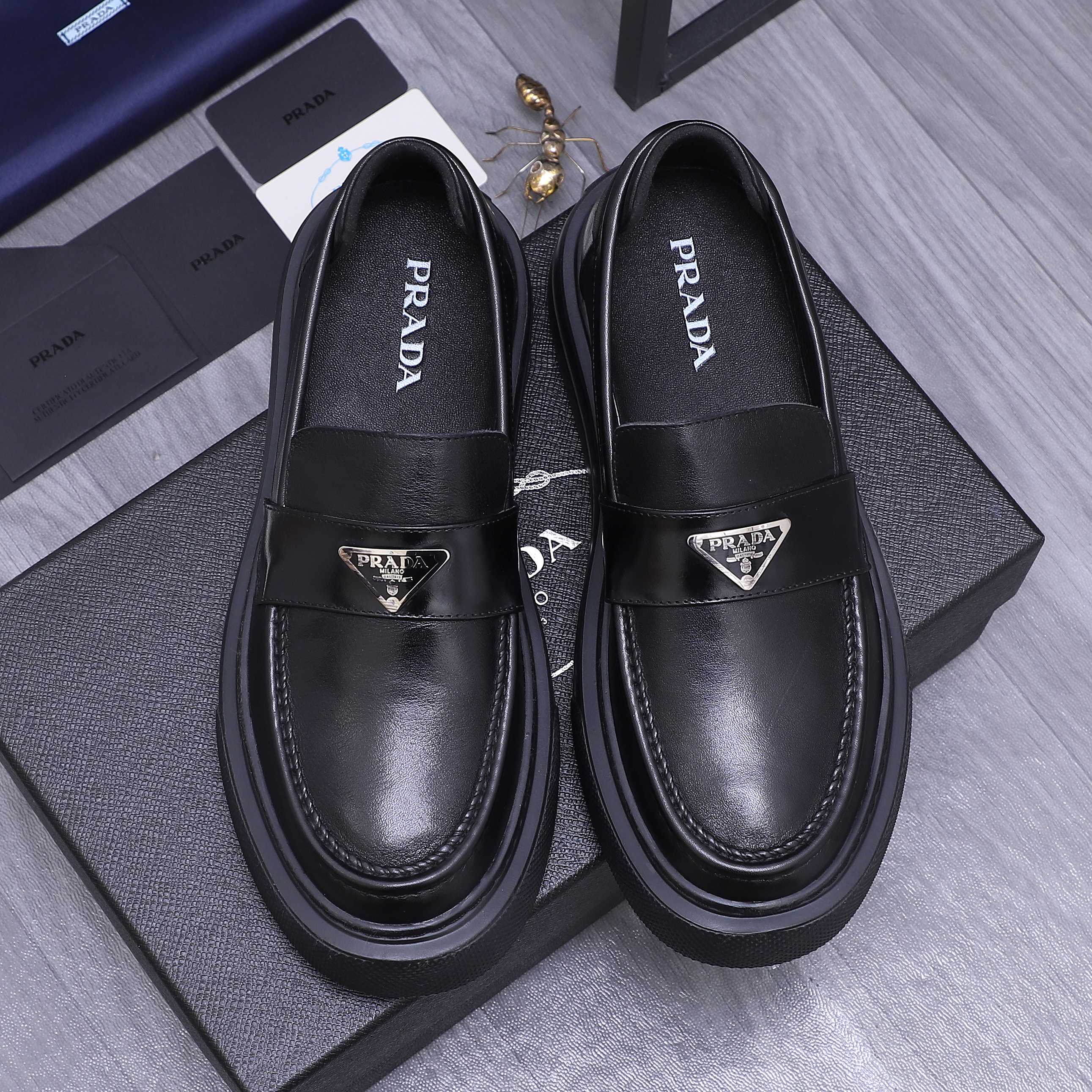 LuxluxHouse Best Quality Shoes Prada