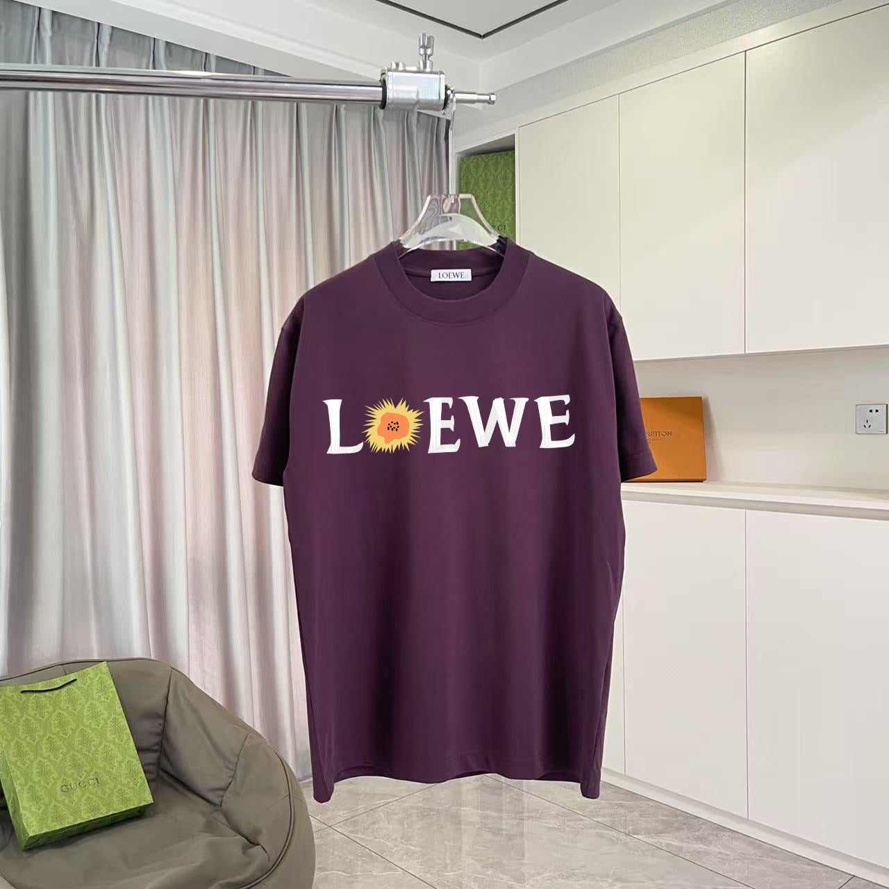 LuxluxHouse Best Quality Clothes T-shirt Loewe