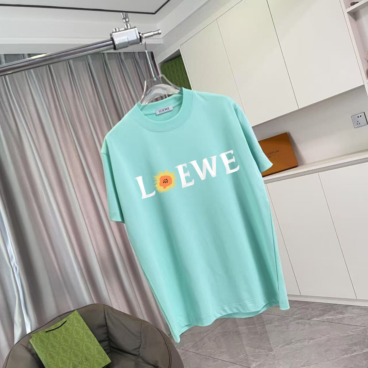 LuxluxHouse Best Quality Clothes T-shirt Loewe