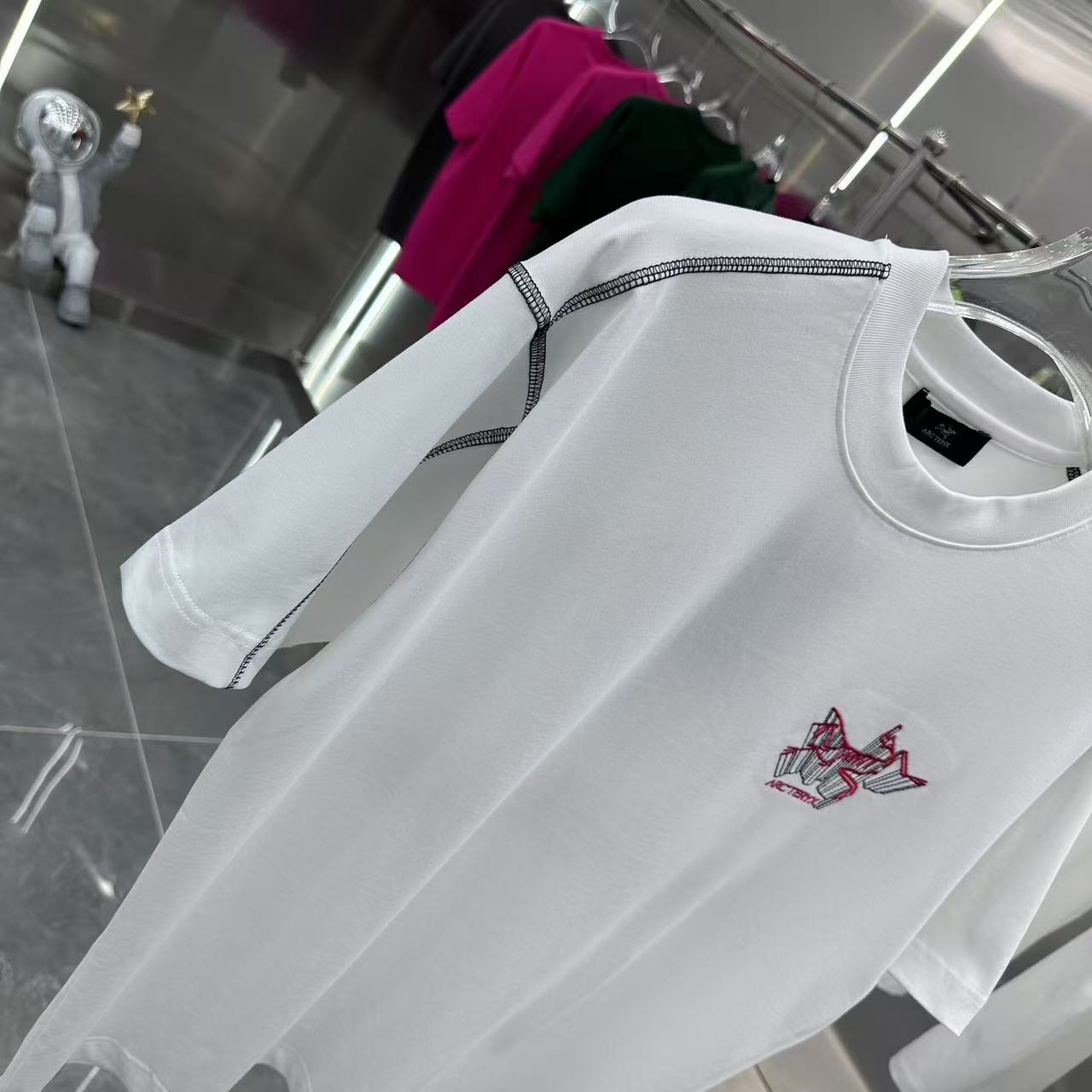 LuxluxHouse Best Quality Clothes T-shirt Arcteryx