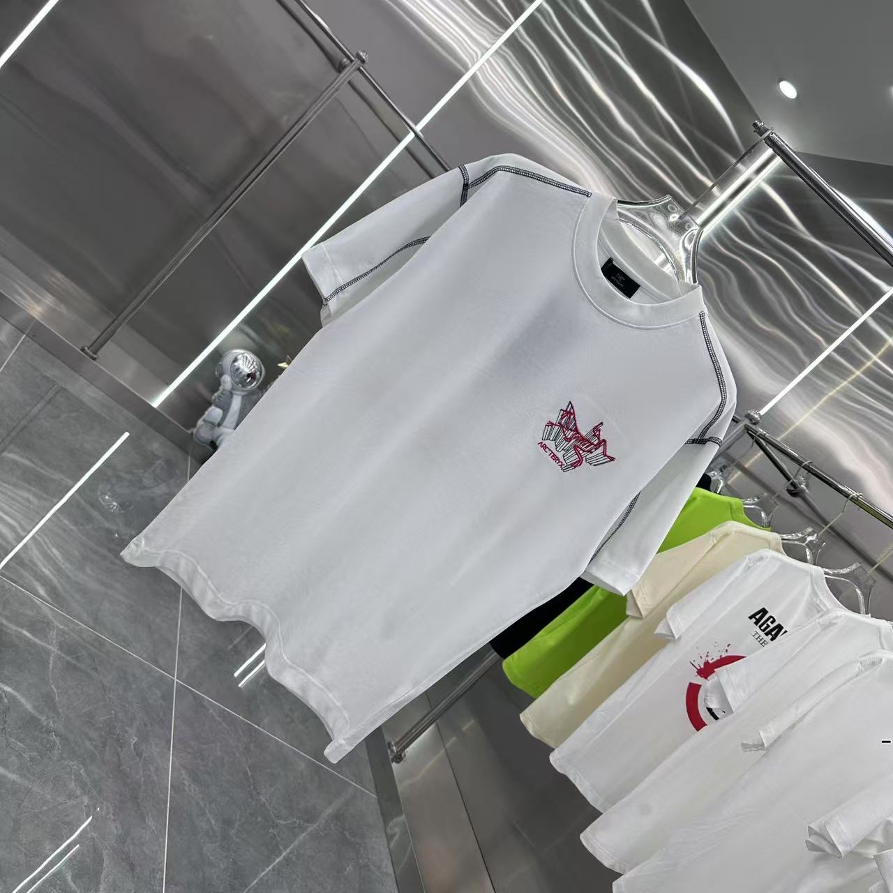 LuxluxHouse Best Quality Clothes T-shirt Arcteryx