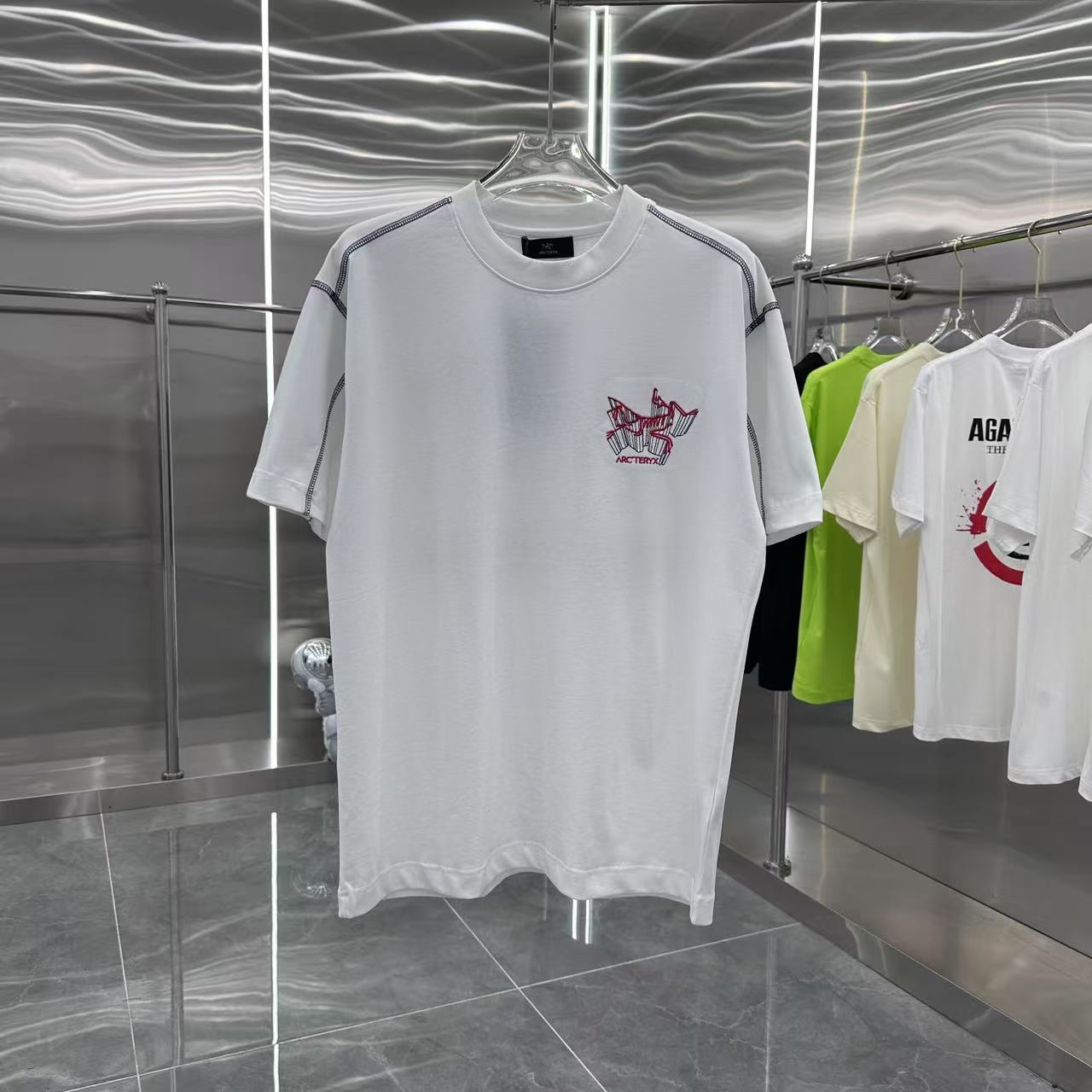 LuxluxHouse Best Quality Clothes T-shirt Arcteryx