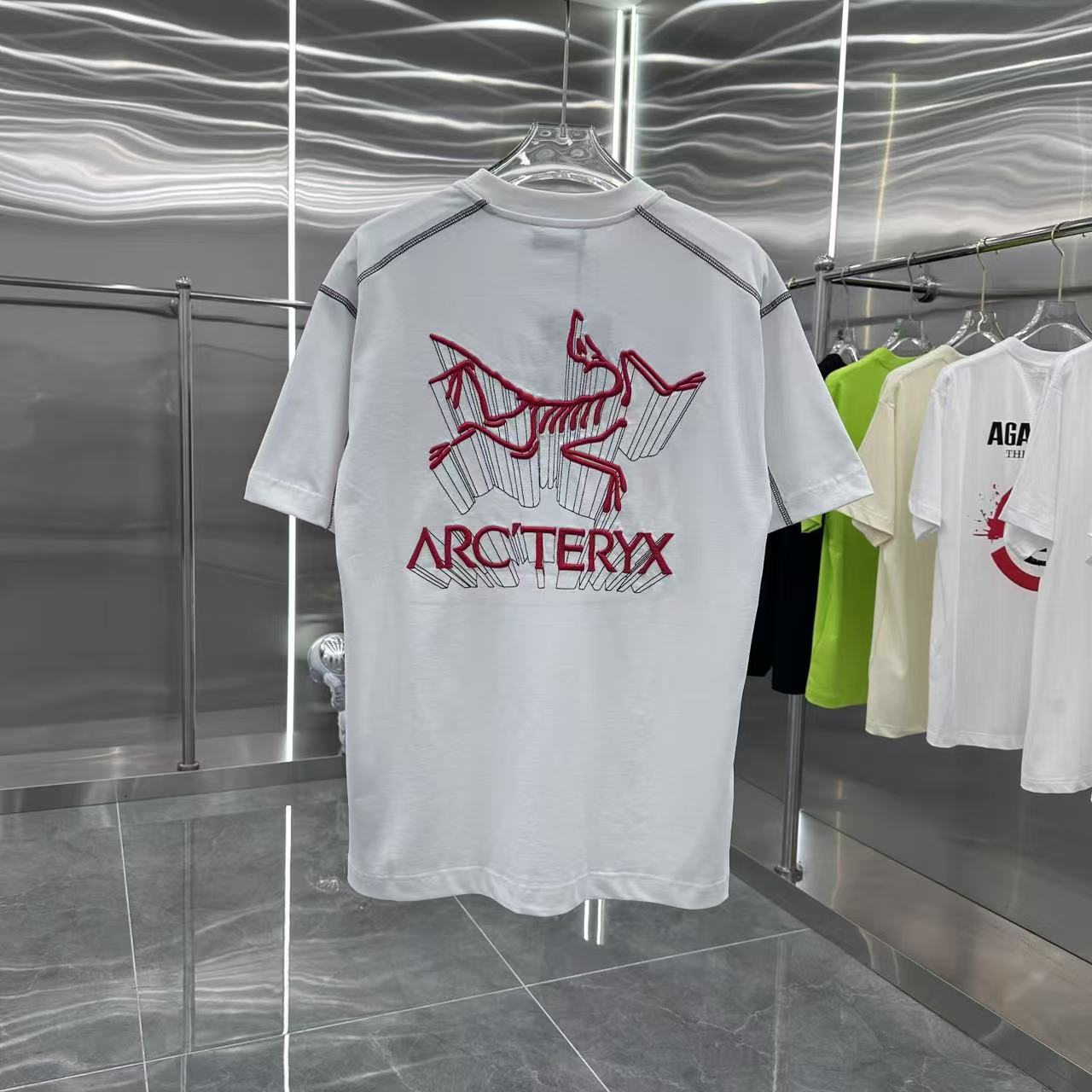 LuxluxHouse Best Quality Clothes T-shirt Arcteryx
