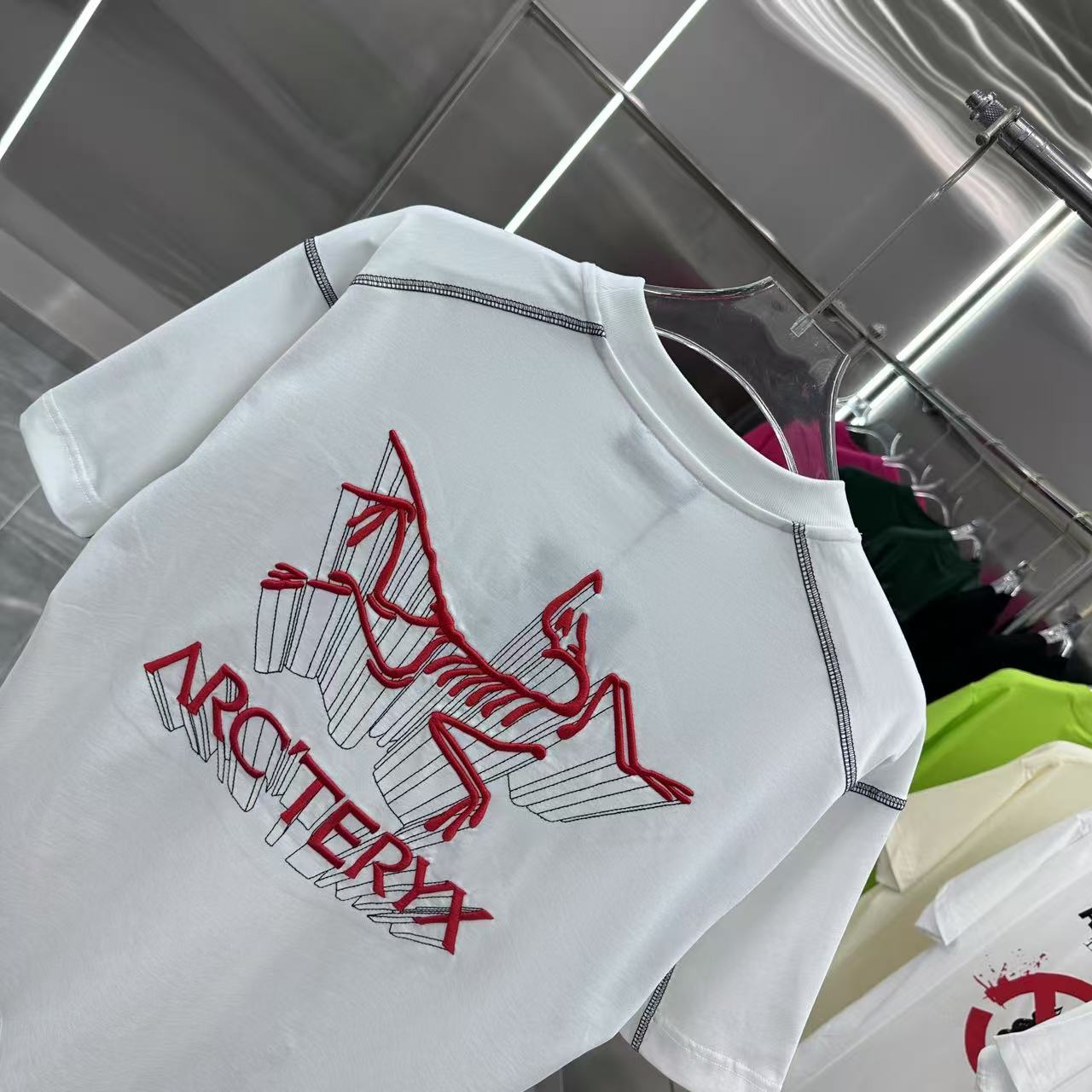 LuxluxHouse Best Quality Clothes T-shirt Arcteryx