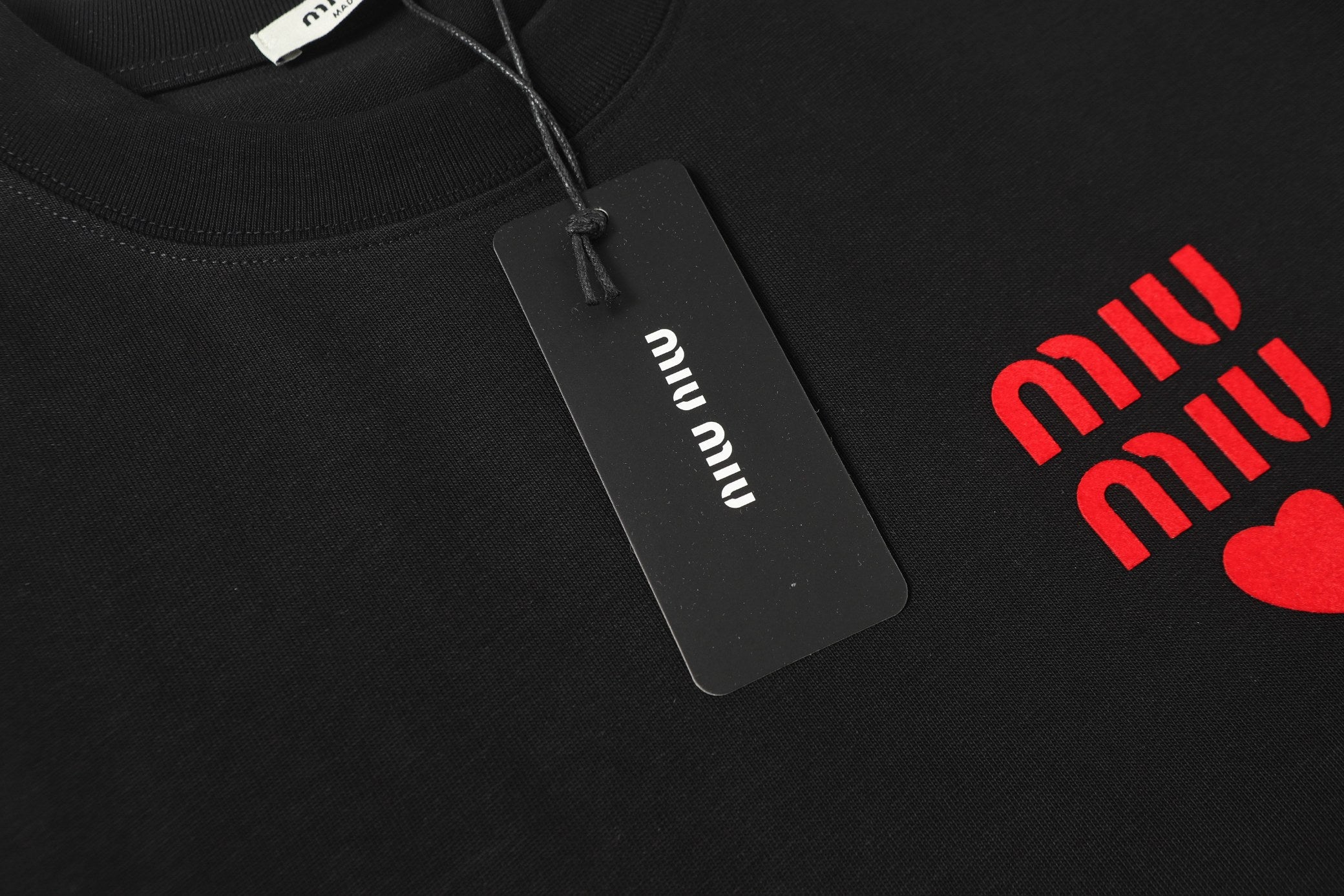 LuxluxHouse Best Quality Clothes Miu Miu T-shirt