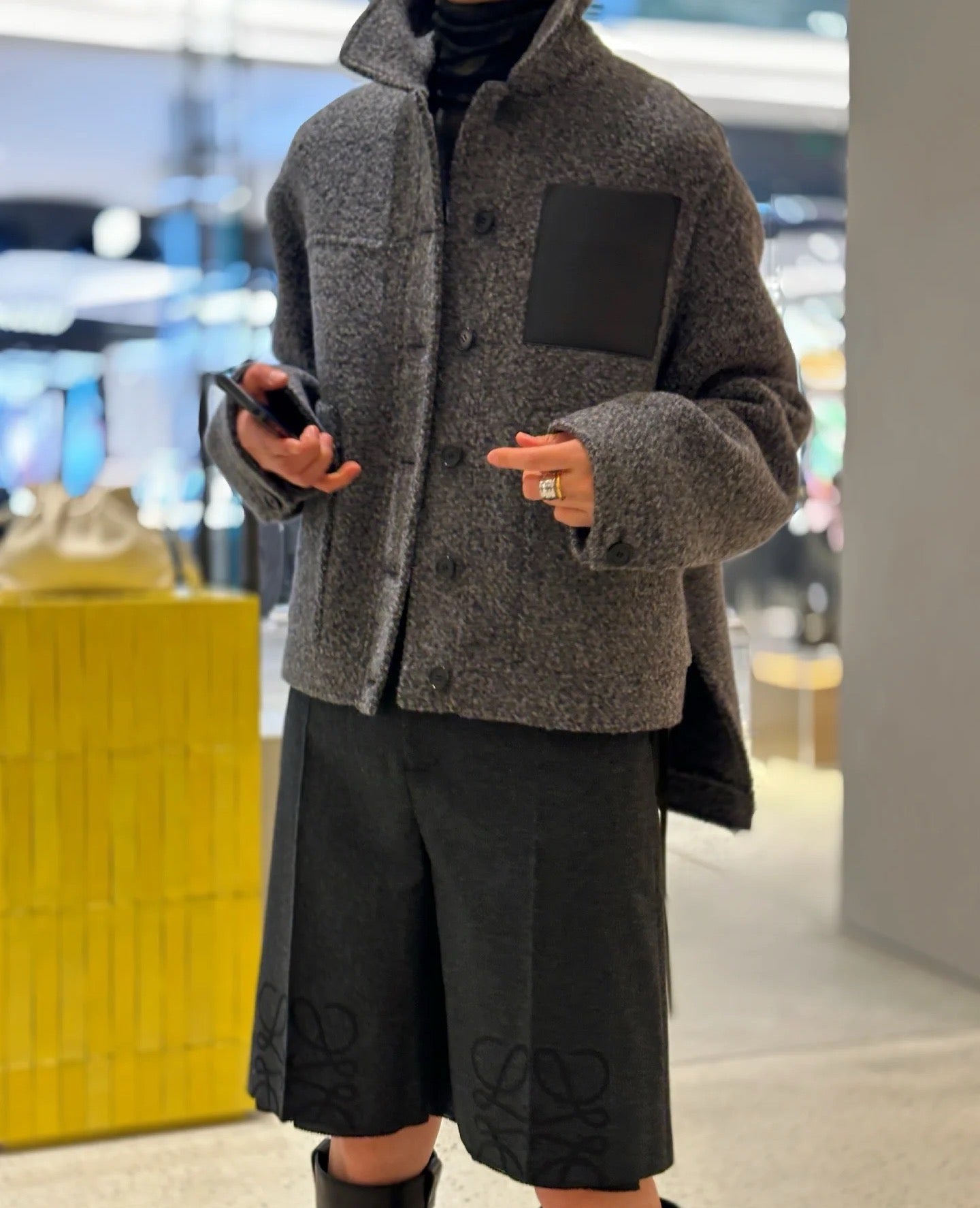 LuxluxHouse Best Quality Clothes Pants Loewe