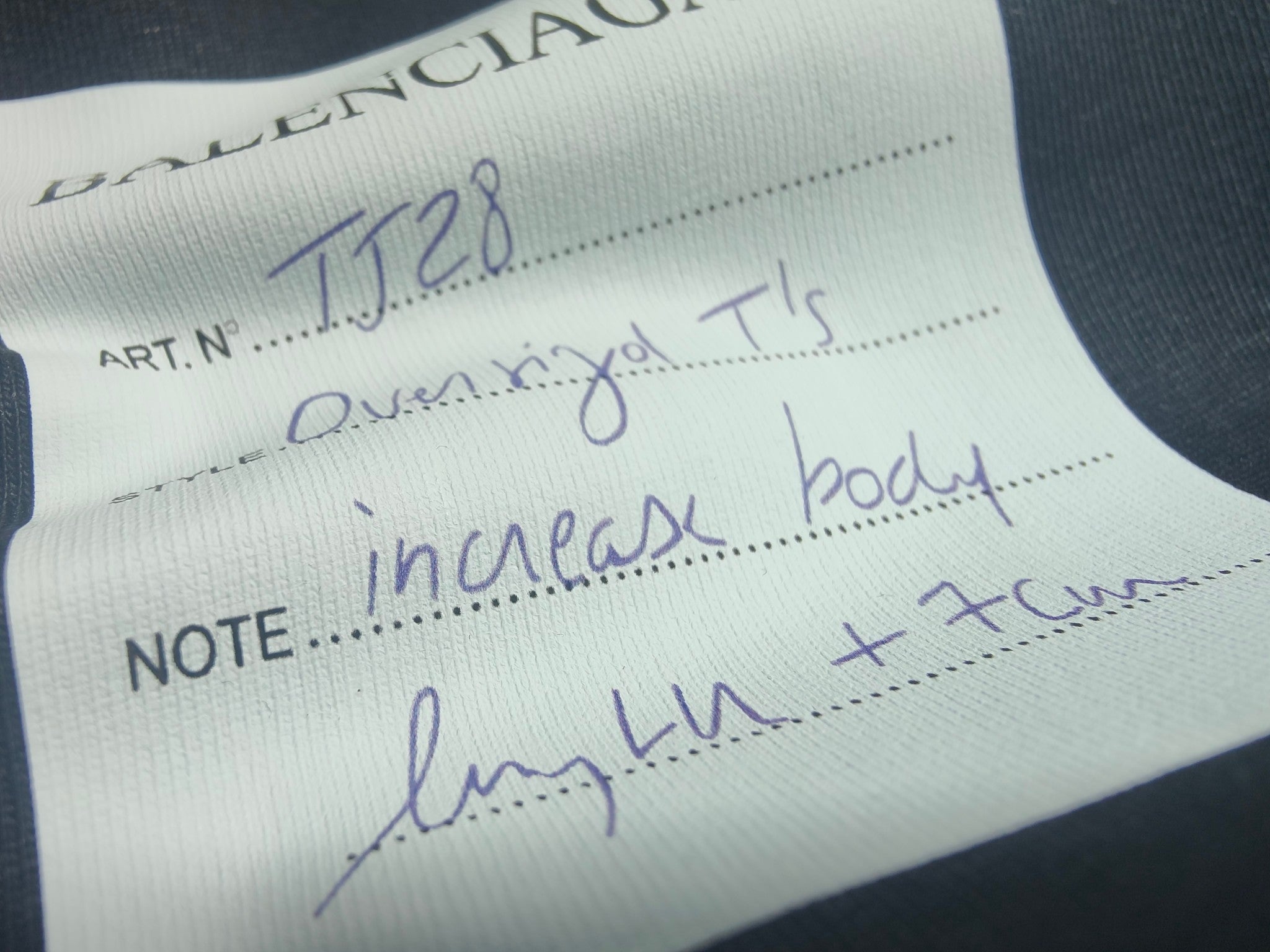 LuxluxHouse Best Quality Clothes Balenciaga T-shirt