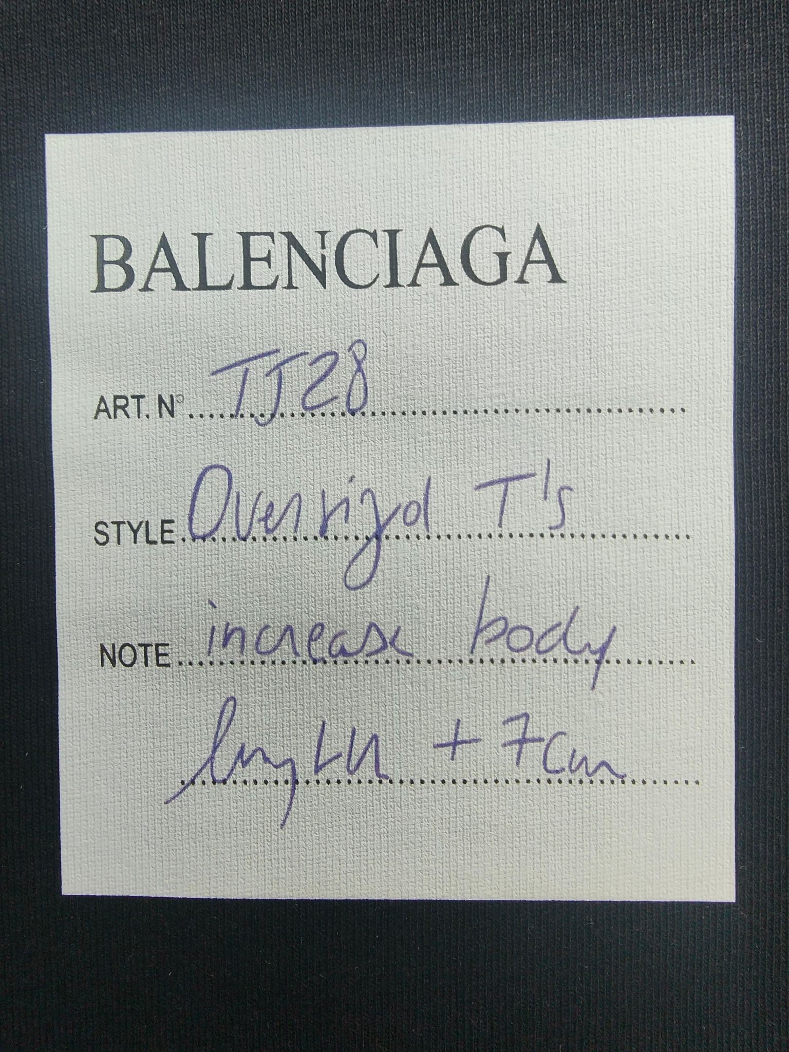 LuxluxHouse Best Quality Clothes Balenciaga T-shirt