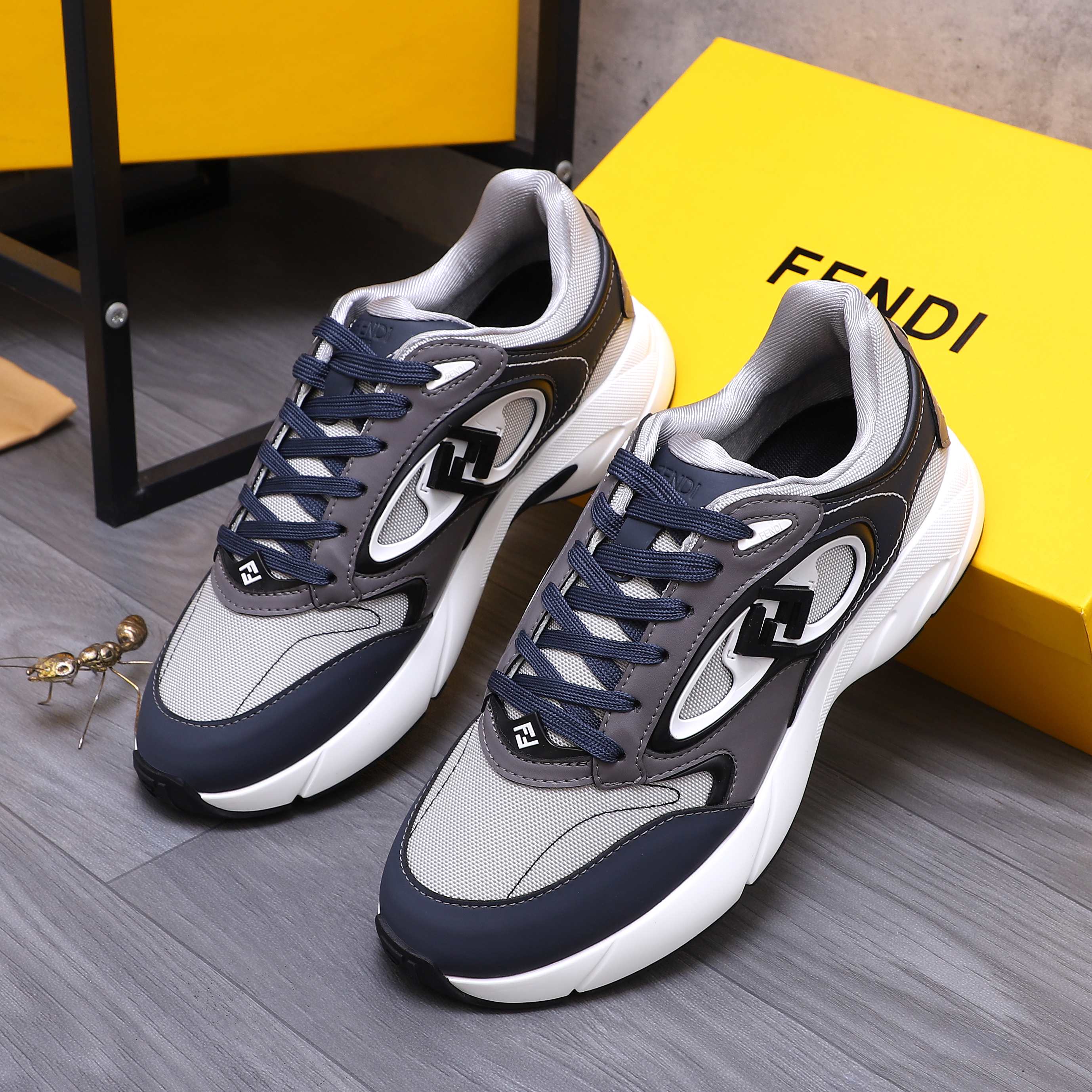 LuxluxHouse Best Quality Shoes Fendi