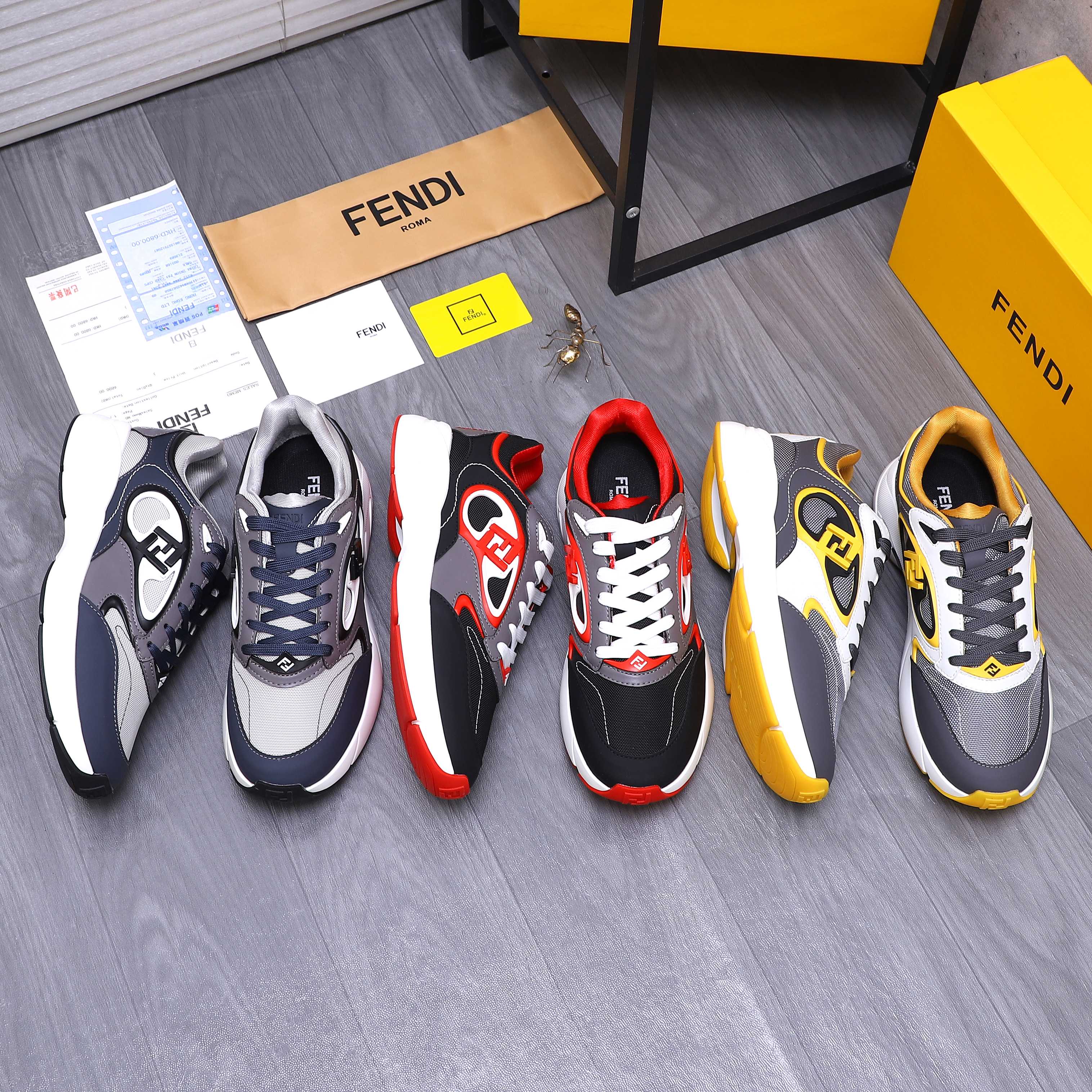 LuxluxHouse Best Quality Shoes Fendi