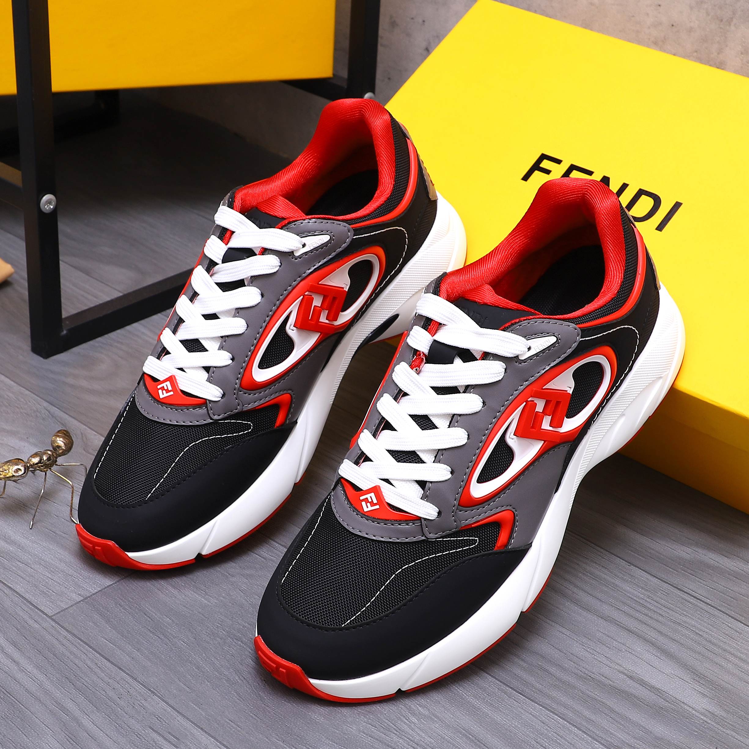 LuxluxHouse Best Quality Shoes Fendi