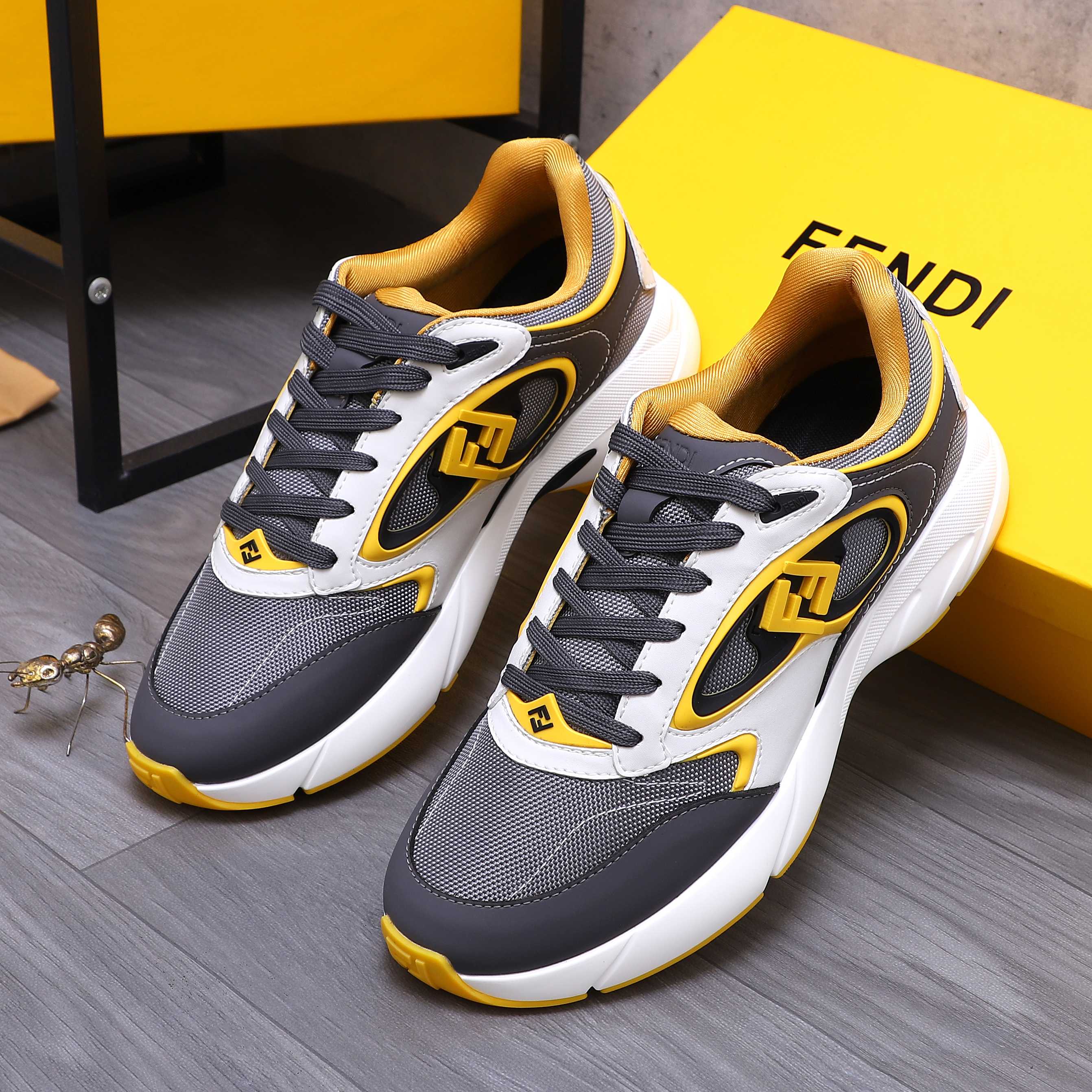 LuxluxHouse Best Quality Shoes Fendi