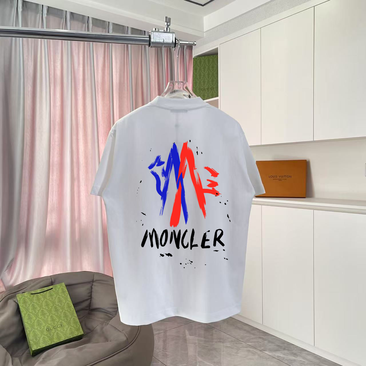LuxluxHouse Best Quality Clothes T-shirt Moncler
