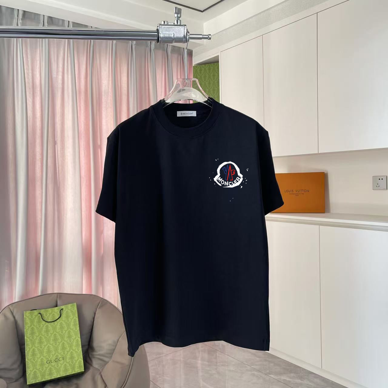 LuxluxHouse Best Quality Clothes T-shirt Moncler