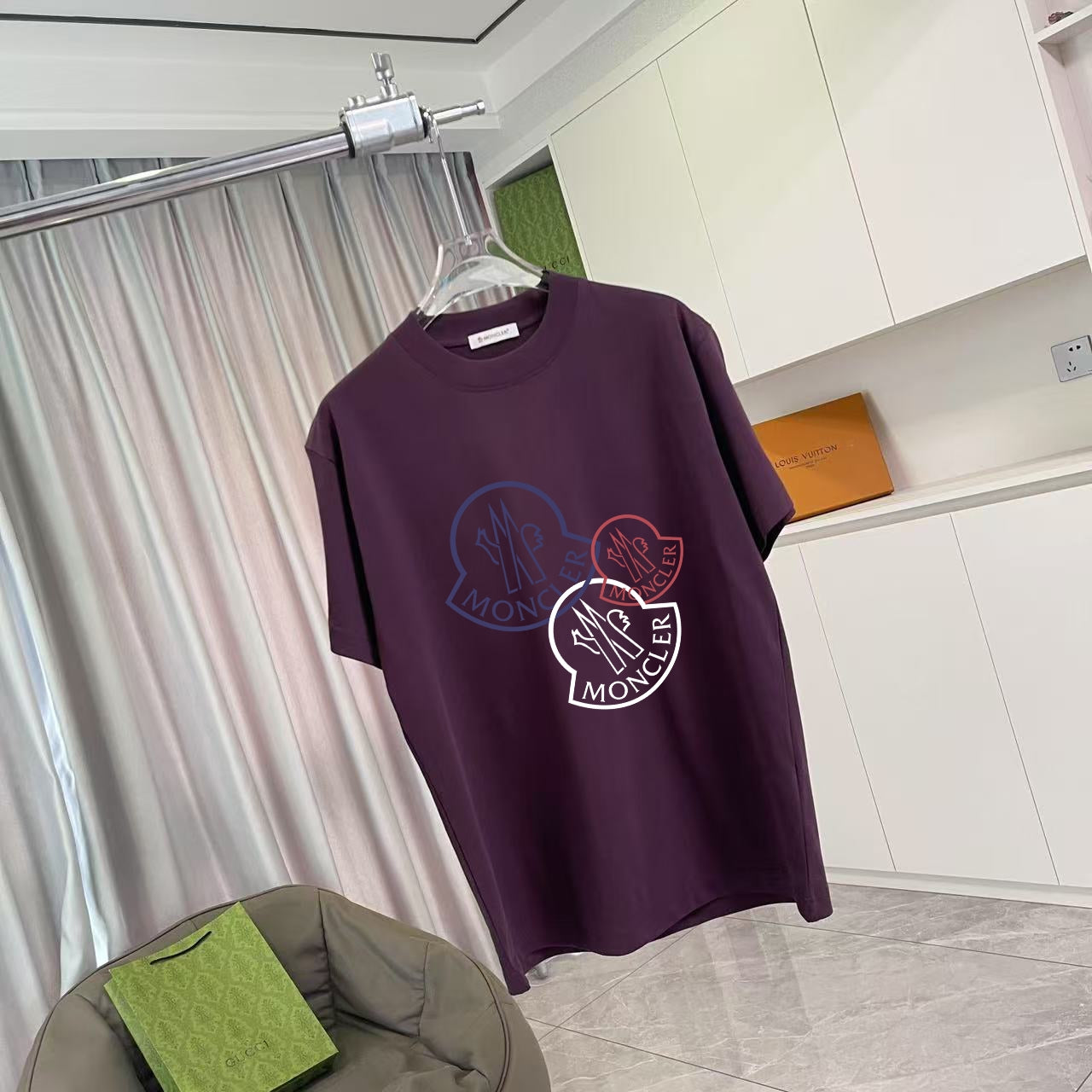 LuxluxHouse Best Quality Clothes T-shirt Moncler