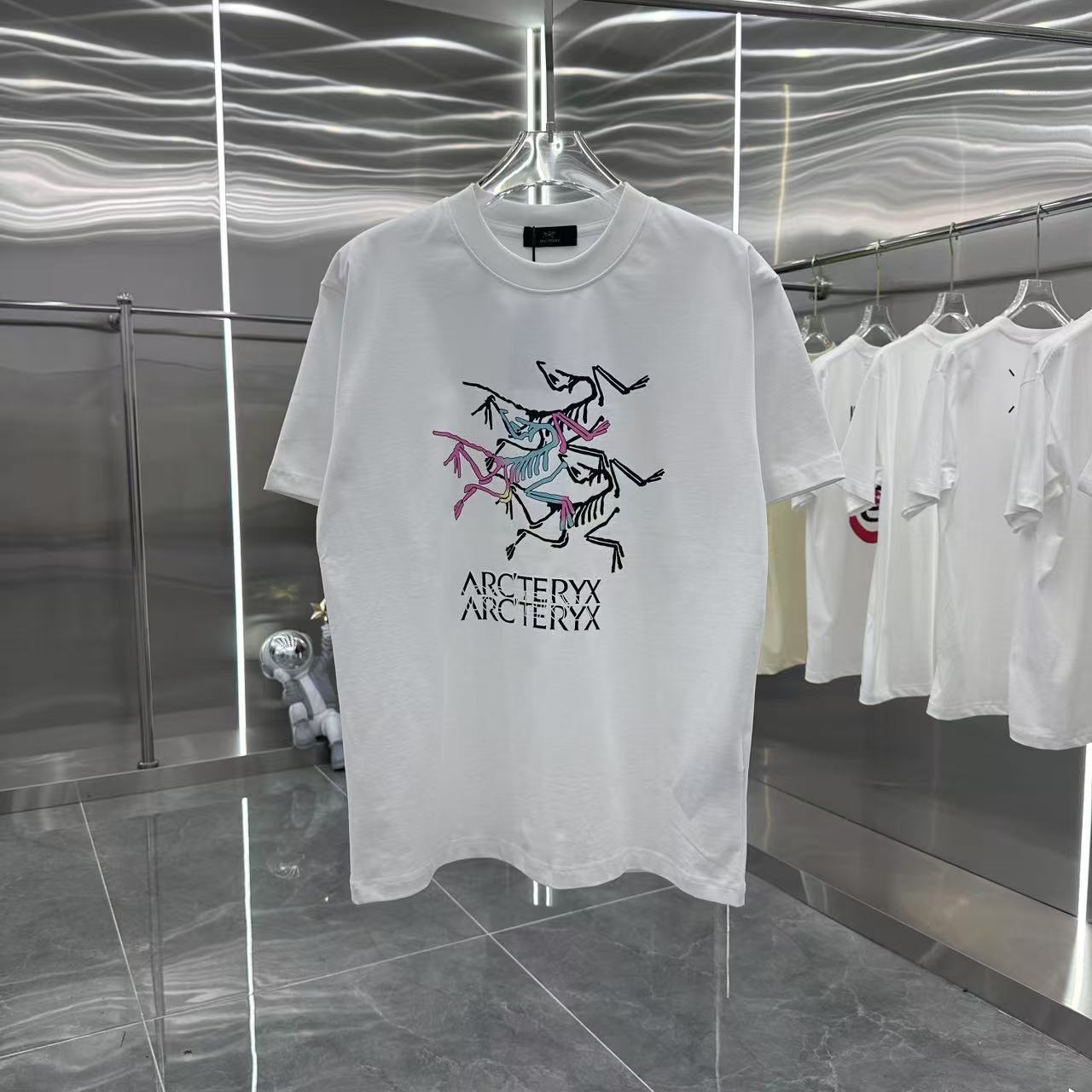 LuxluxHouse Best Quality Clothes T-shirt Arcteryx