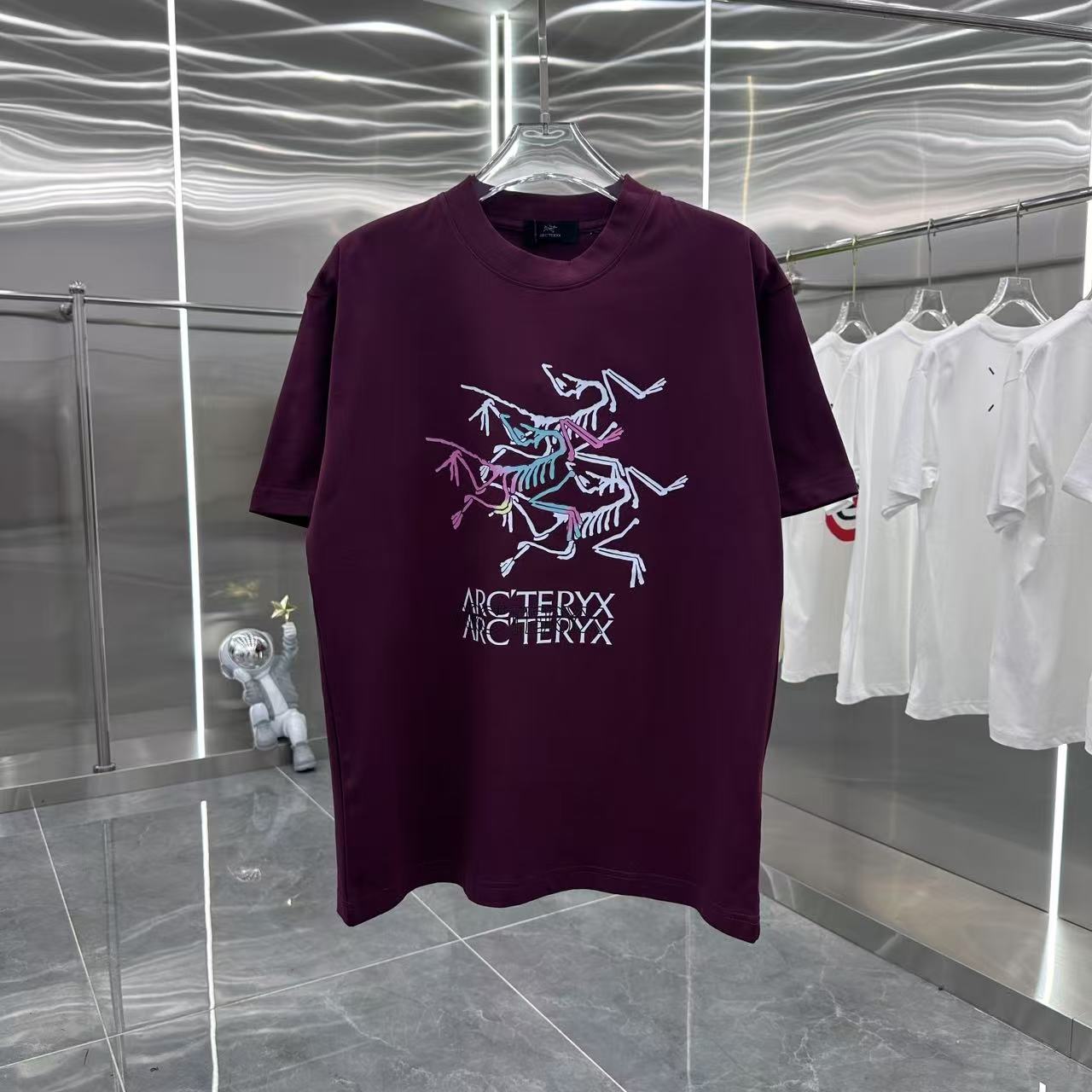 LuxluxHouse Best Quality Clothes T-shirt Arcteryx