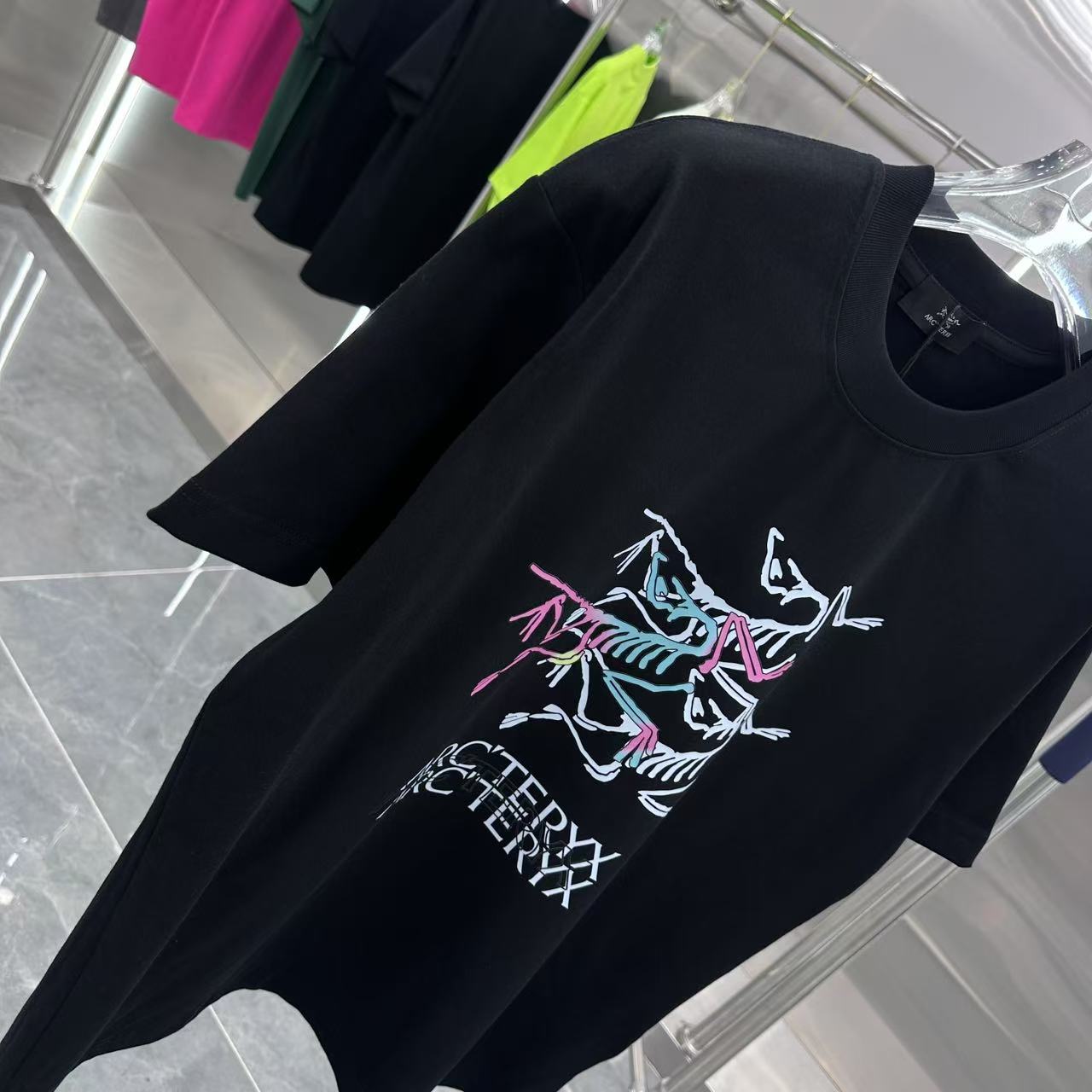 LuxluxHouse Best Quality Clothes T-shirt Arcteryx